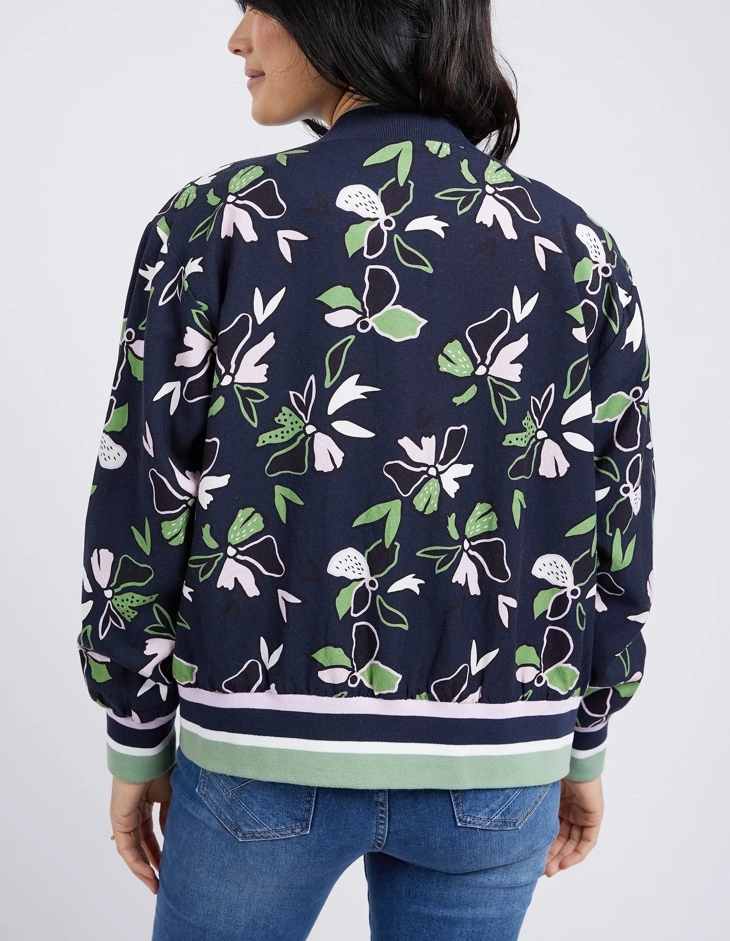 Idyll Floral Bomber Jacket