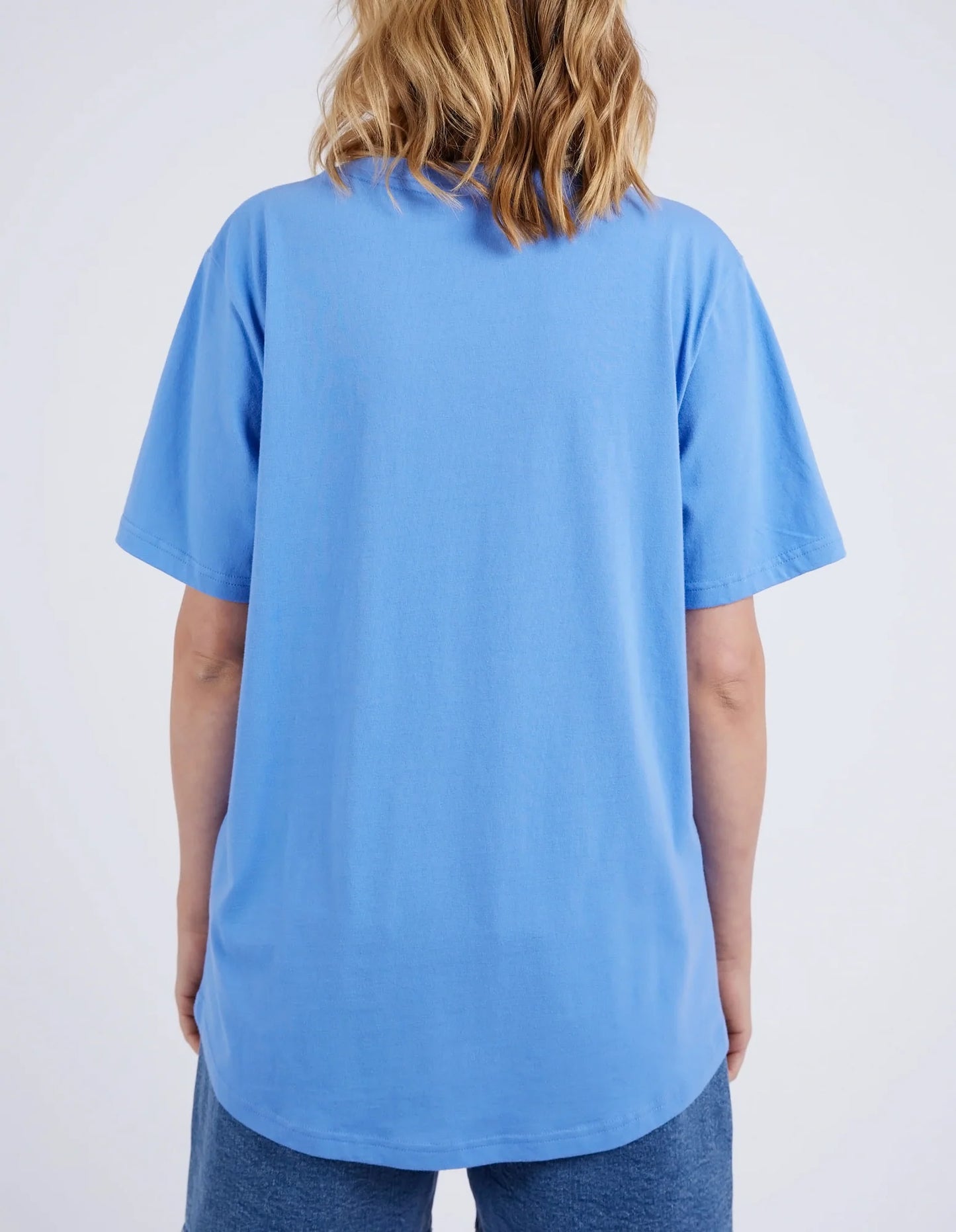 Holiday Sun Tee- Cerulean Blue