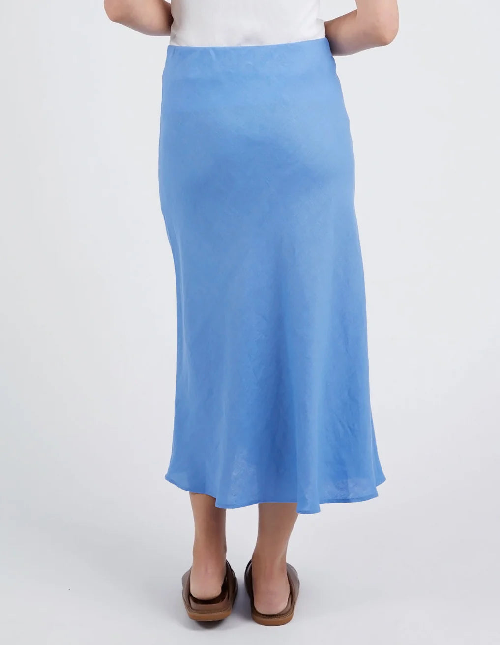 Eleni Skirt - Cerulean Blue