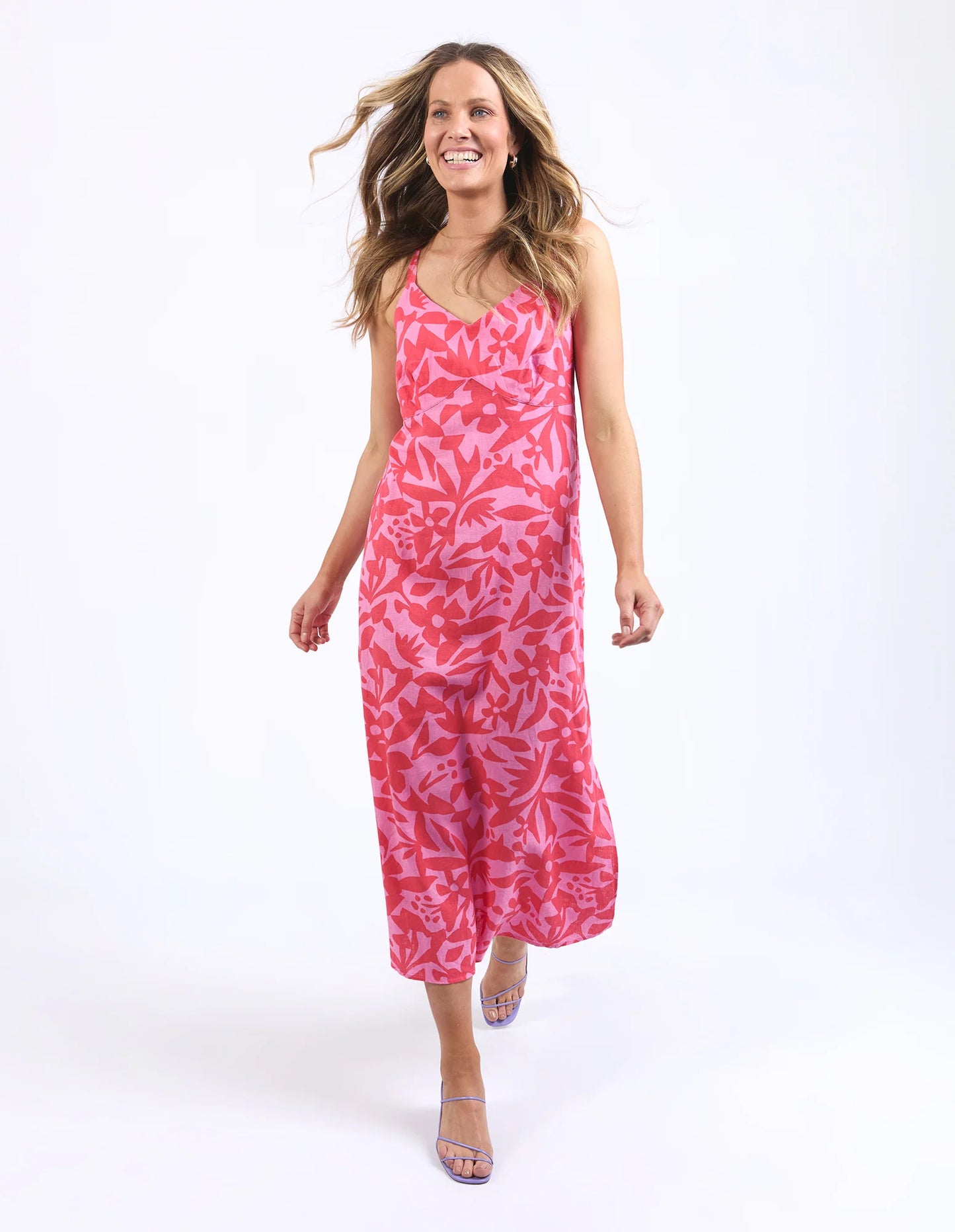 Sunset Hour Maxi Dress