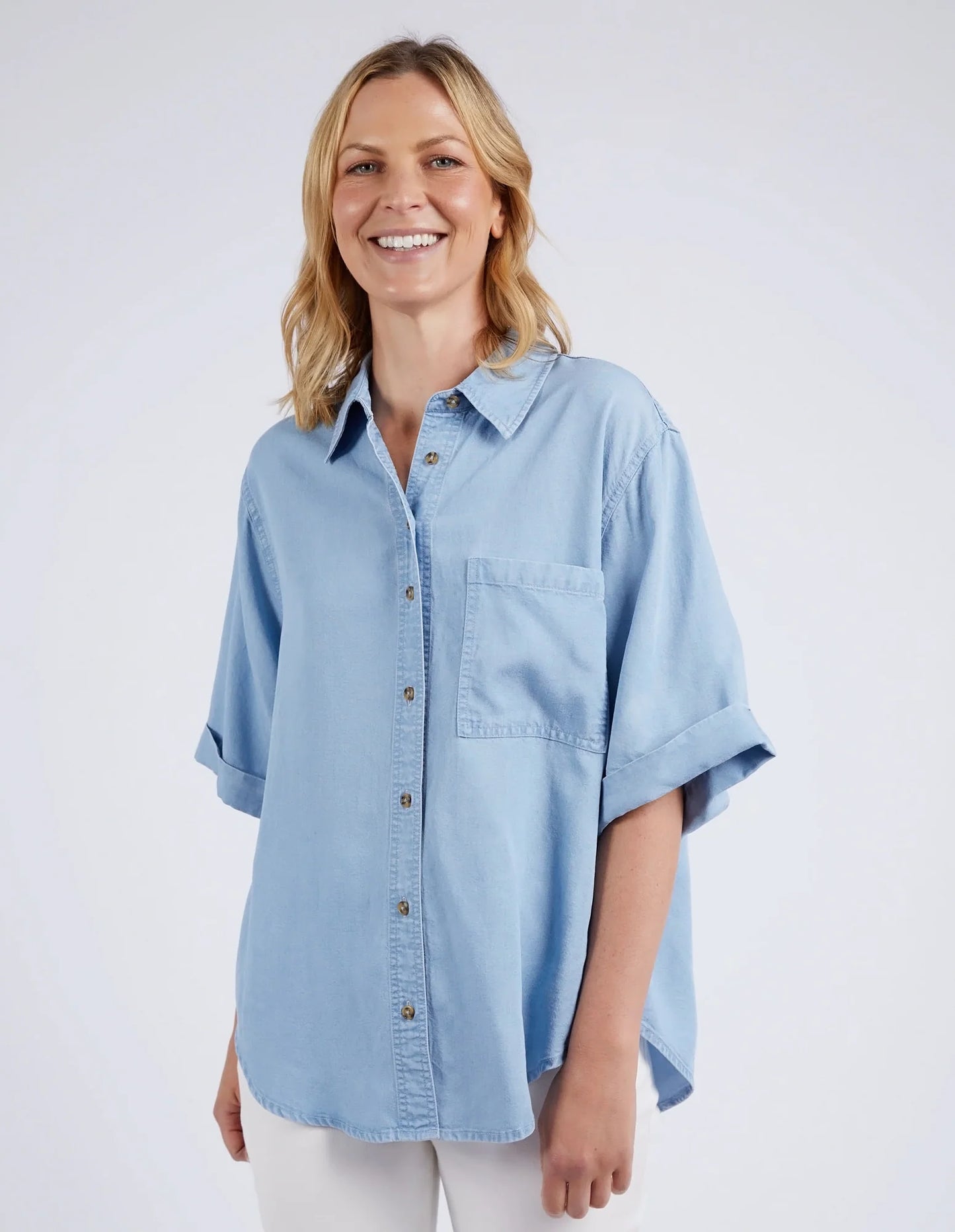 Blissful Chambray Shirt