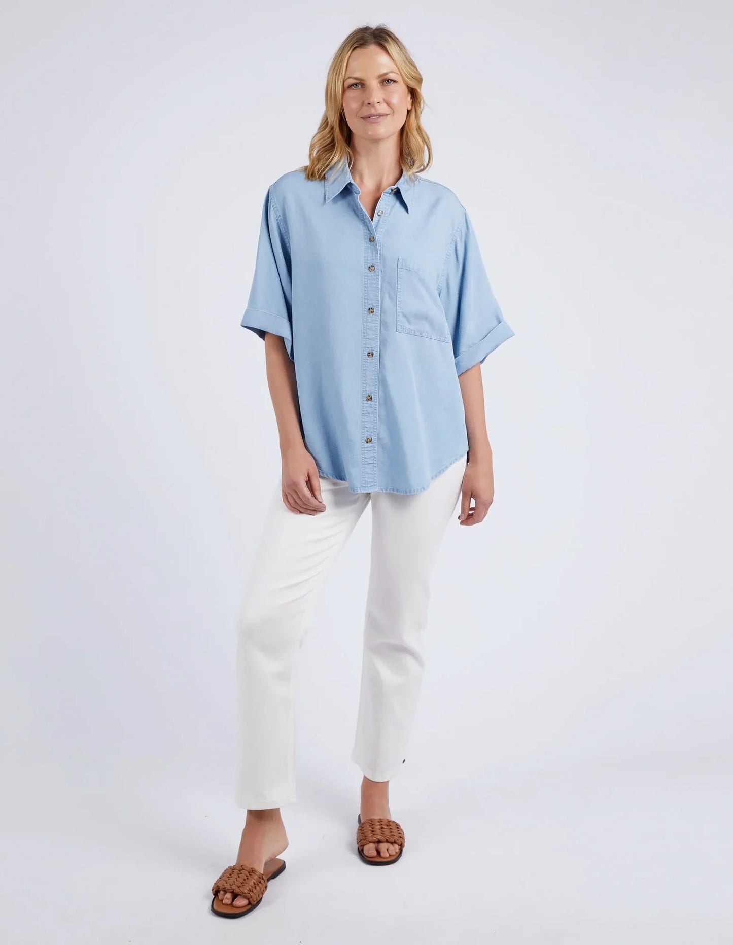 Blissful Chambray Shirt