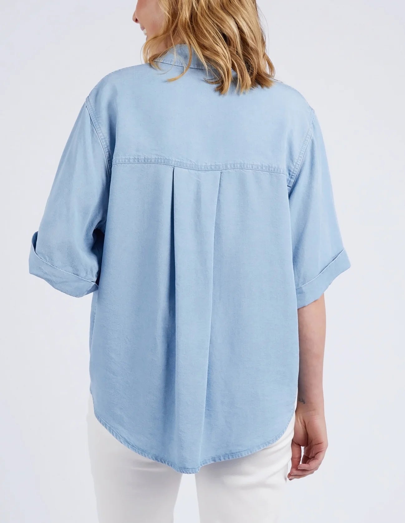 Blissful Chambray Shirt