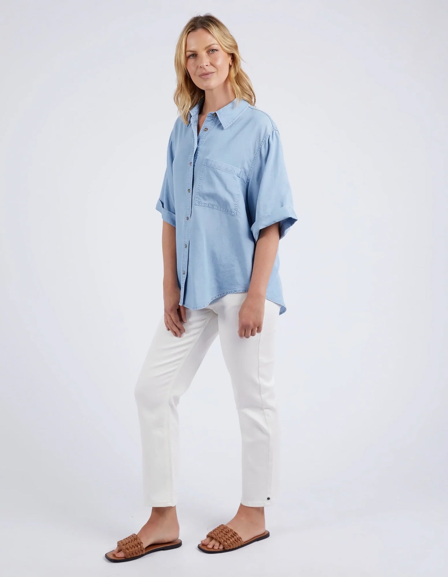 Blissful Chambray Shirt