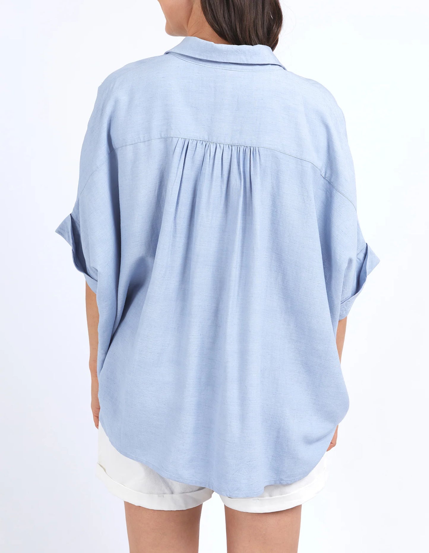 Blaise Shirt- Dream Blue