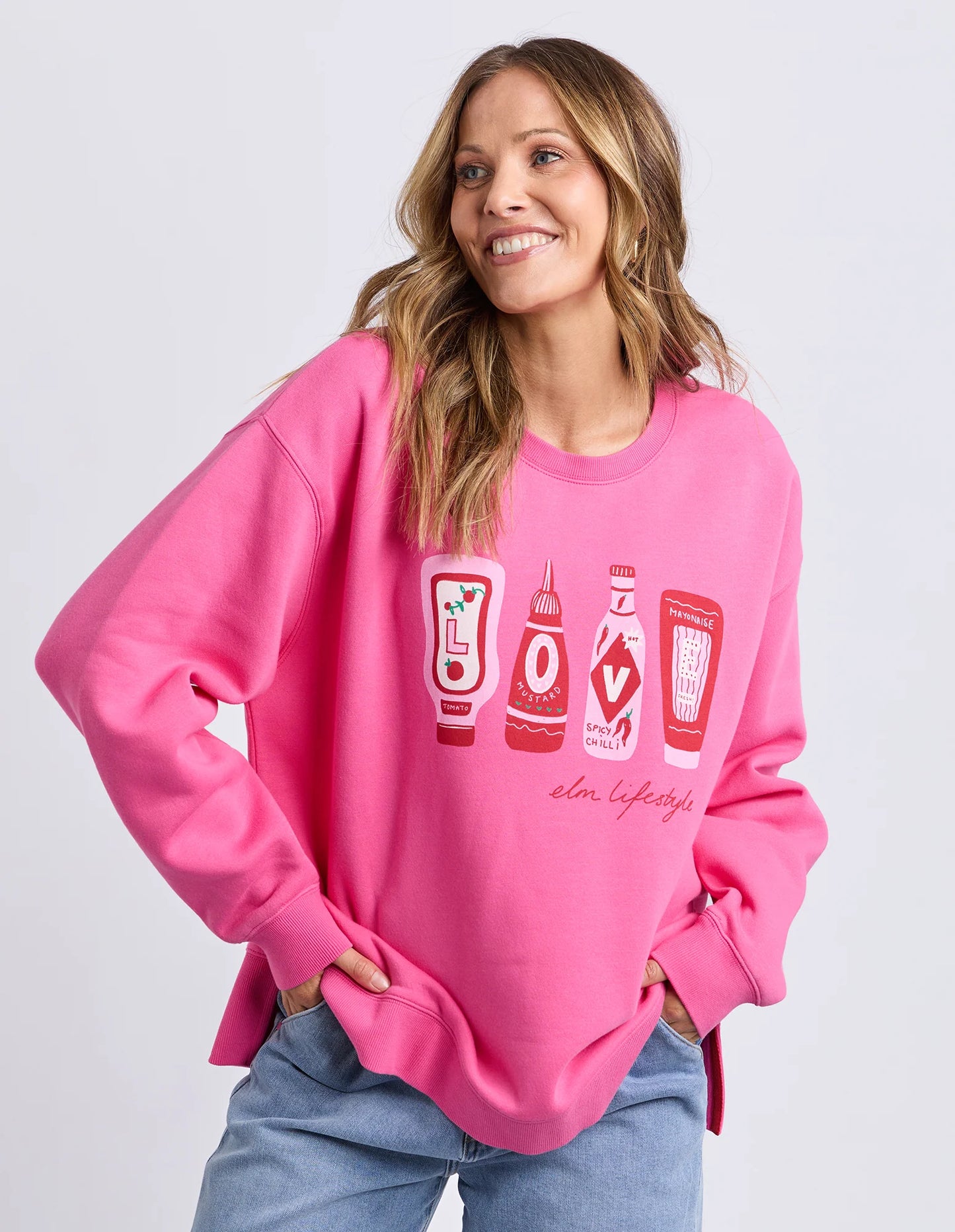 Secret Sauce Crew-  Hot Pink