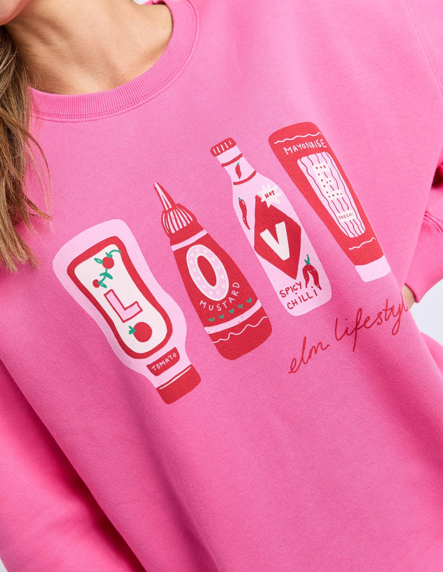 Secret Sauce Crew-  Hot Pink