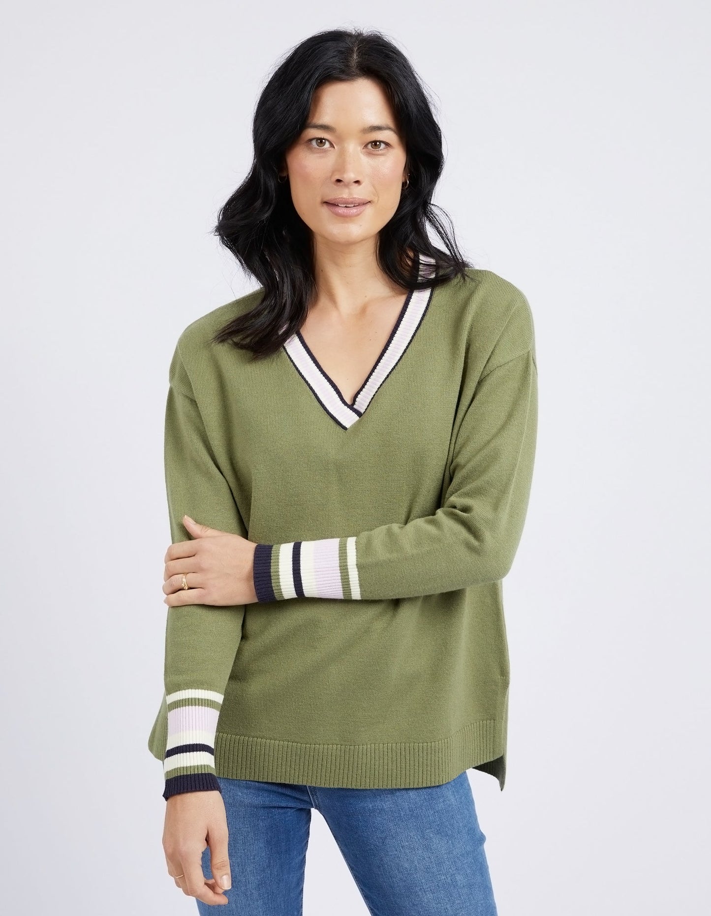 Phoenix Knit - Khaki