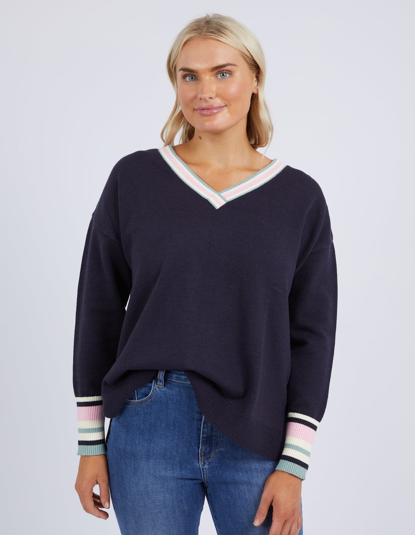 Phoenix Knit - Navy