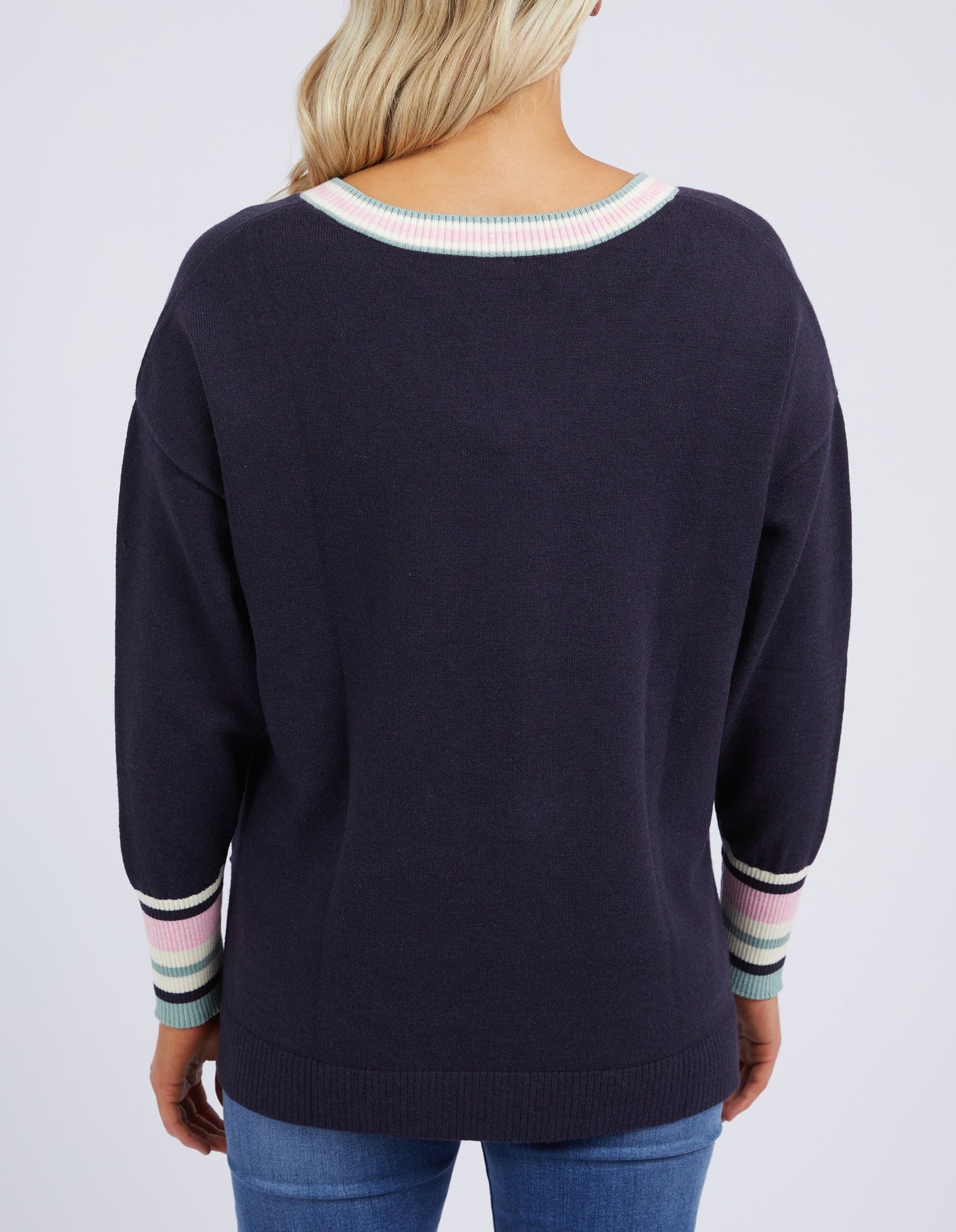 Phoenix Knit - Navy