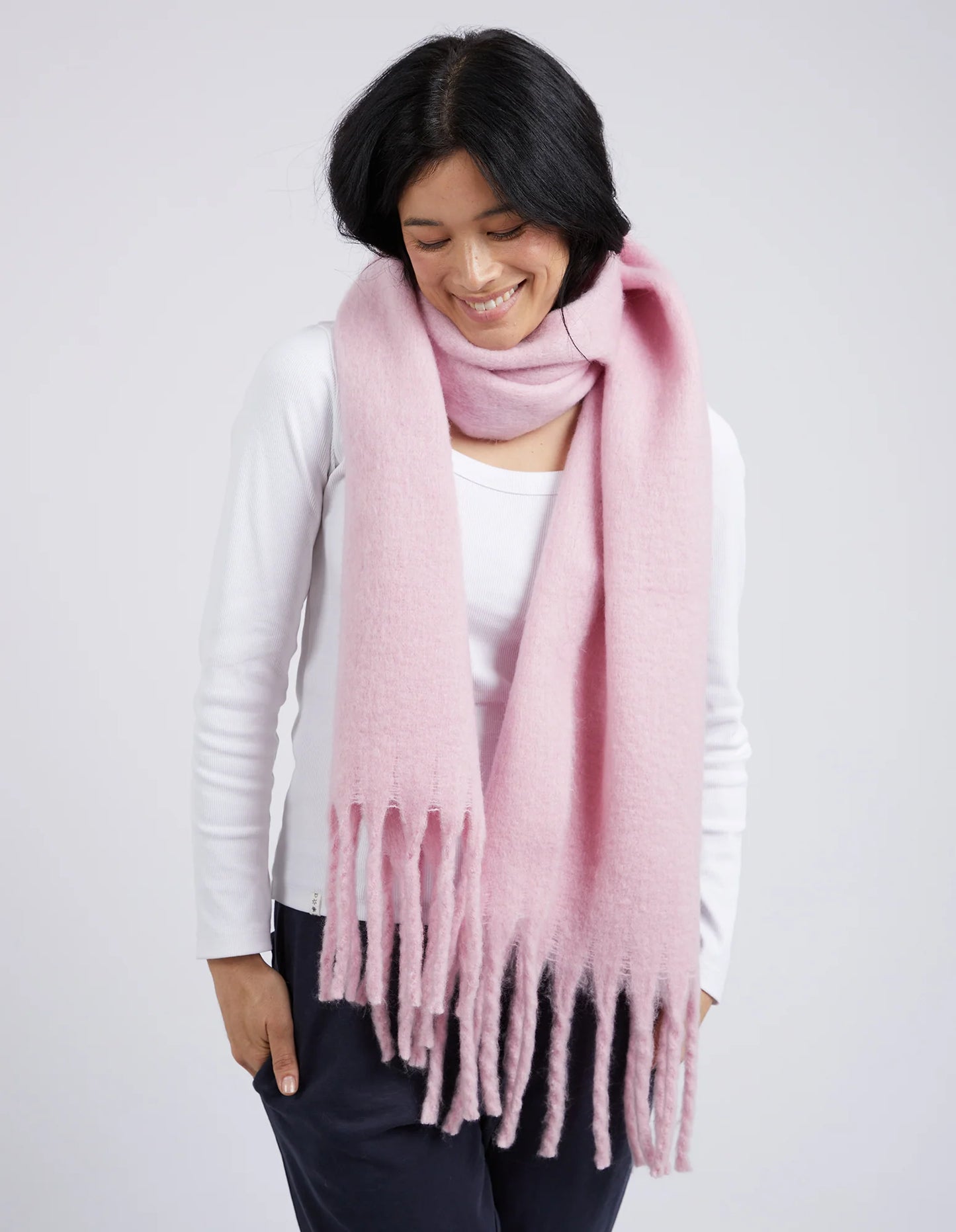 Elm Comfy Scarf - Pink