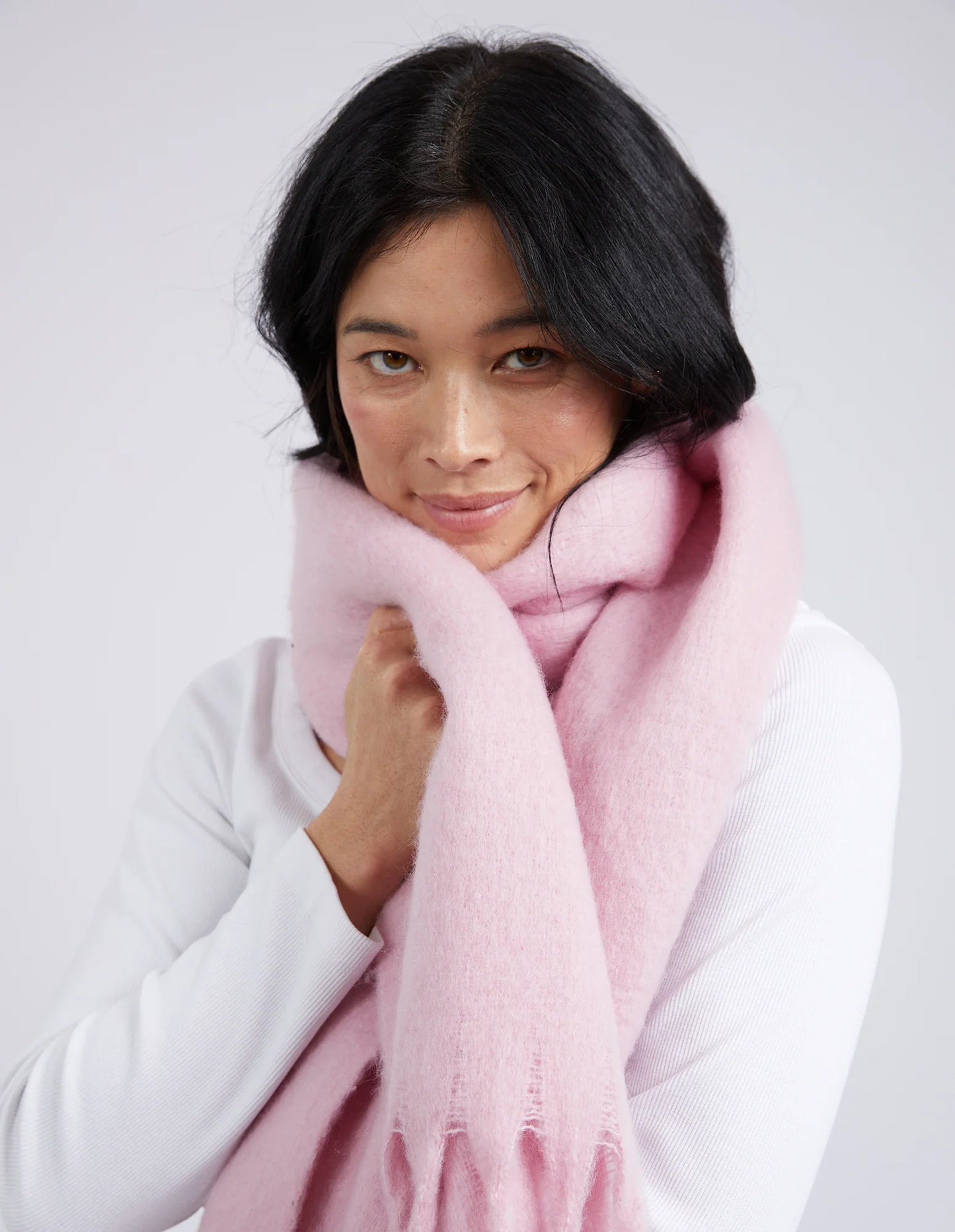 Elm Comfy Scarf - Pink