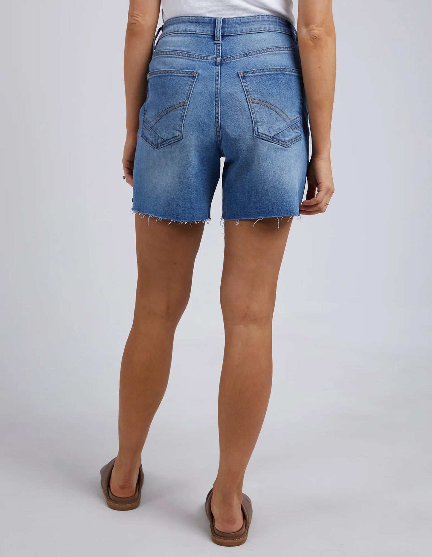 Denim Abbey Short (BAXTER & ONLINE ONLY)