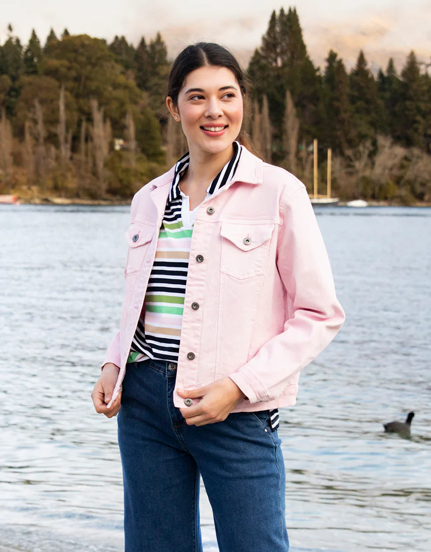 Tilly Jacket - Powder Pink