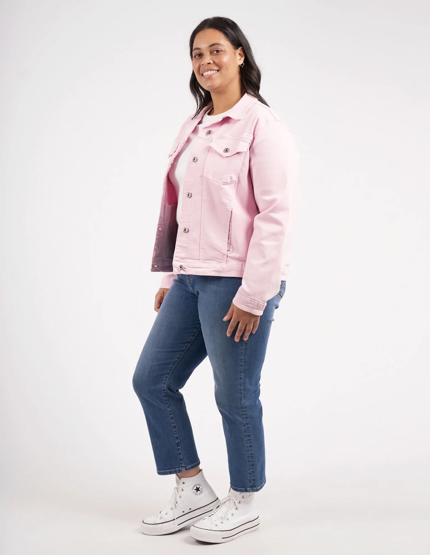 Tilly Jacket - Powder Pink