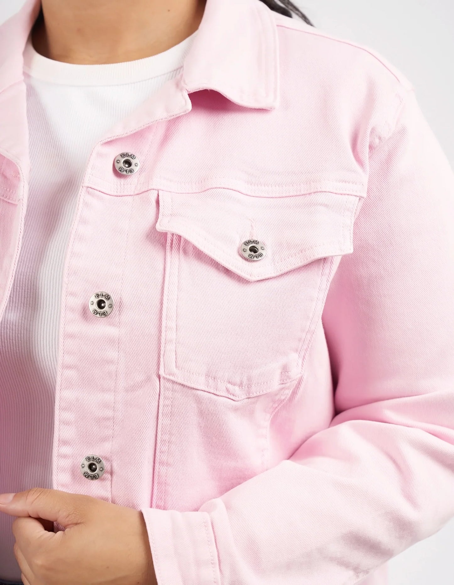 Tilly Jacket - Powder Pink