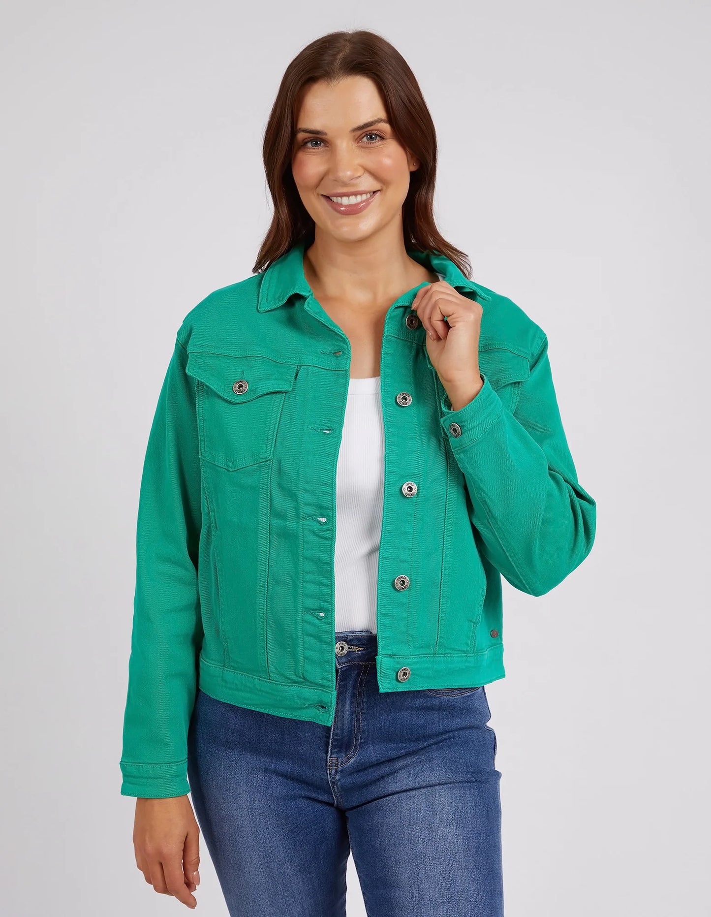 Tilly Jacket - Goodness Green