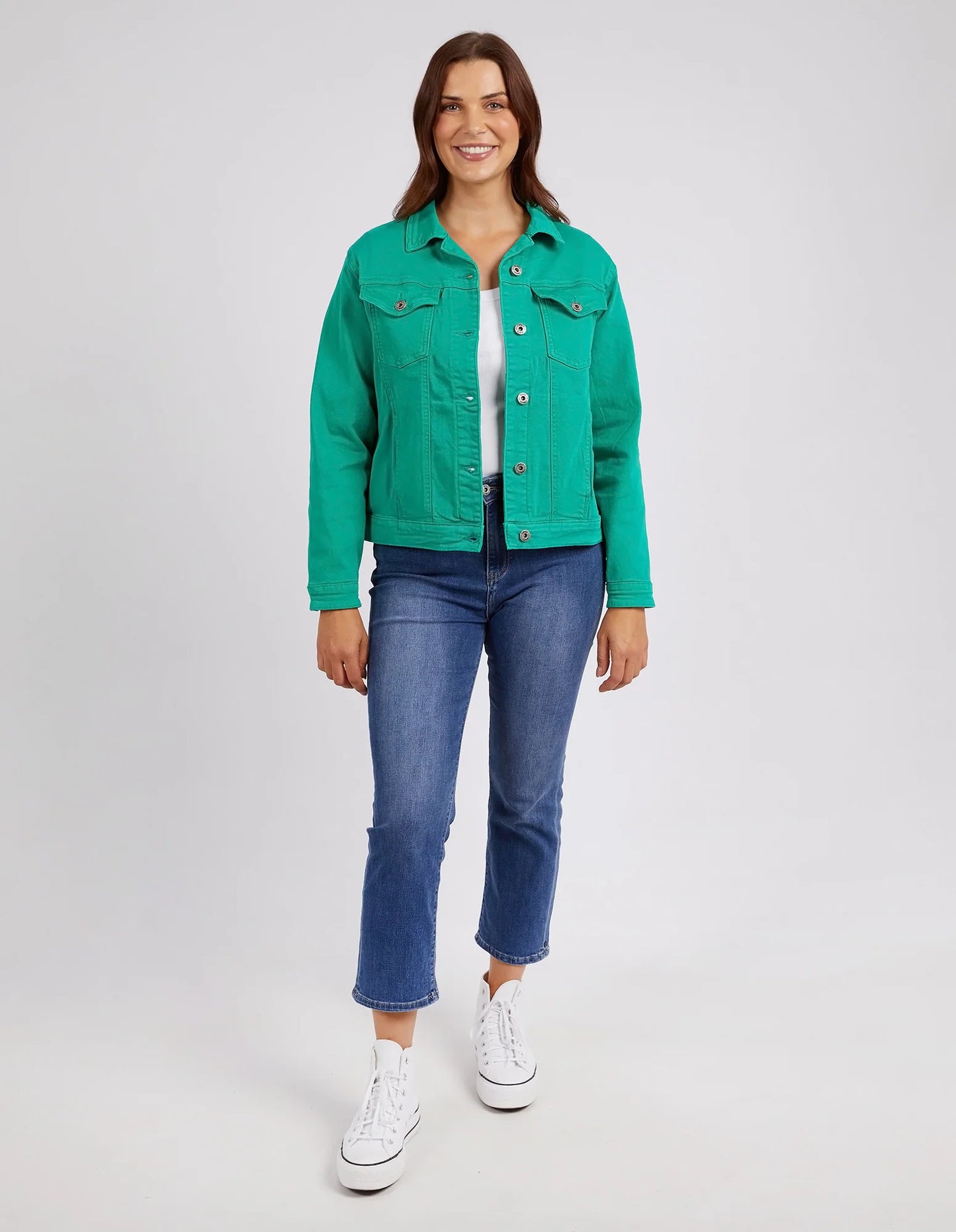 Tilly Jacket - Goodness Green