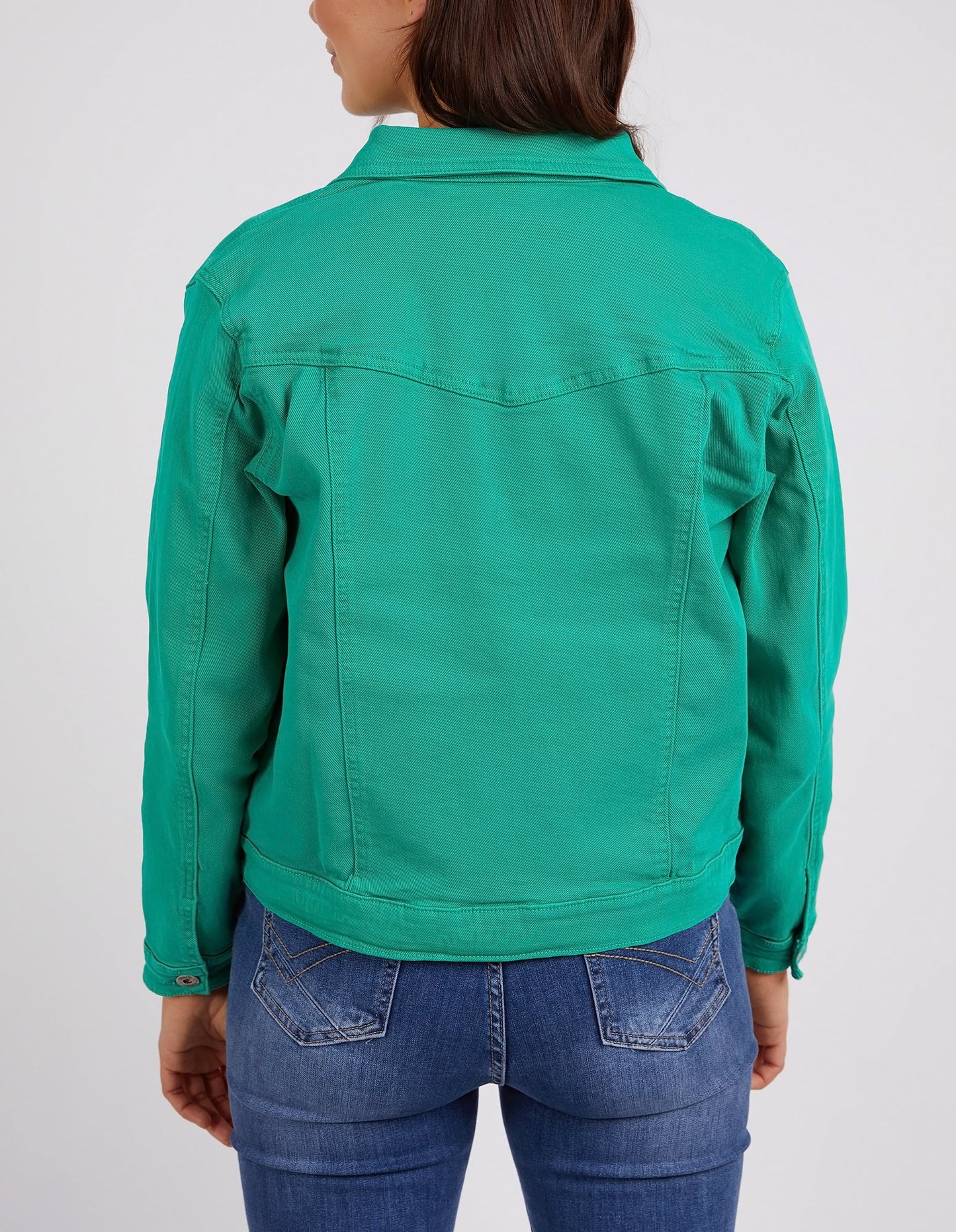 Tilly Jacket - Goodness Green