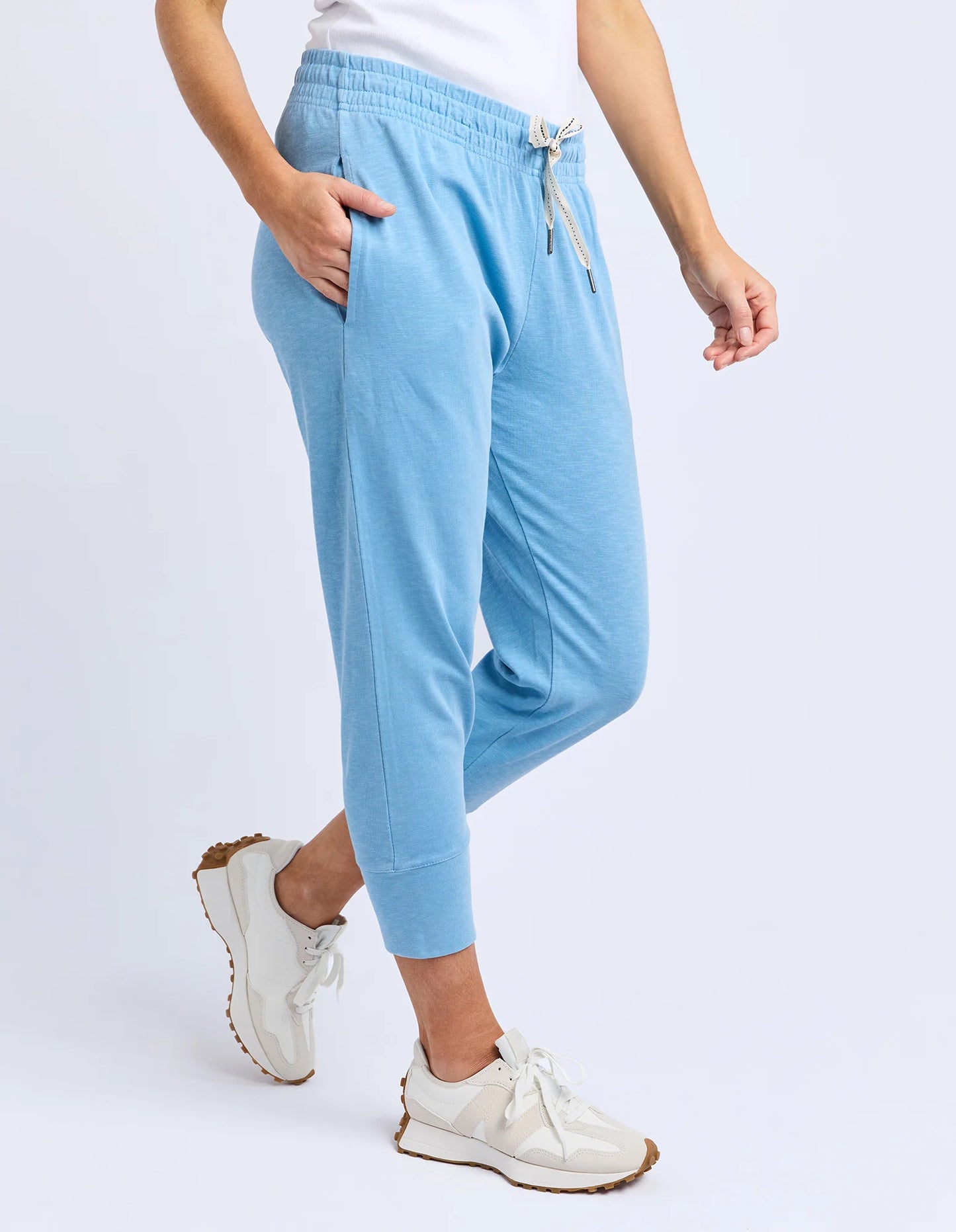 Fundamental Brunch Pant- Dusk Blue