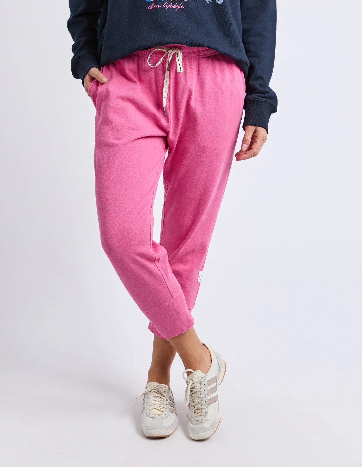 Fundamental Brunch Pant- Hot Pink
