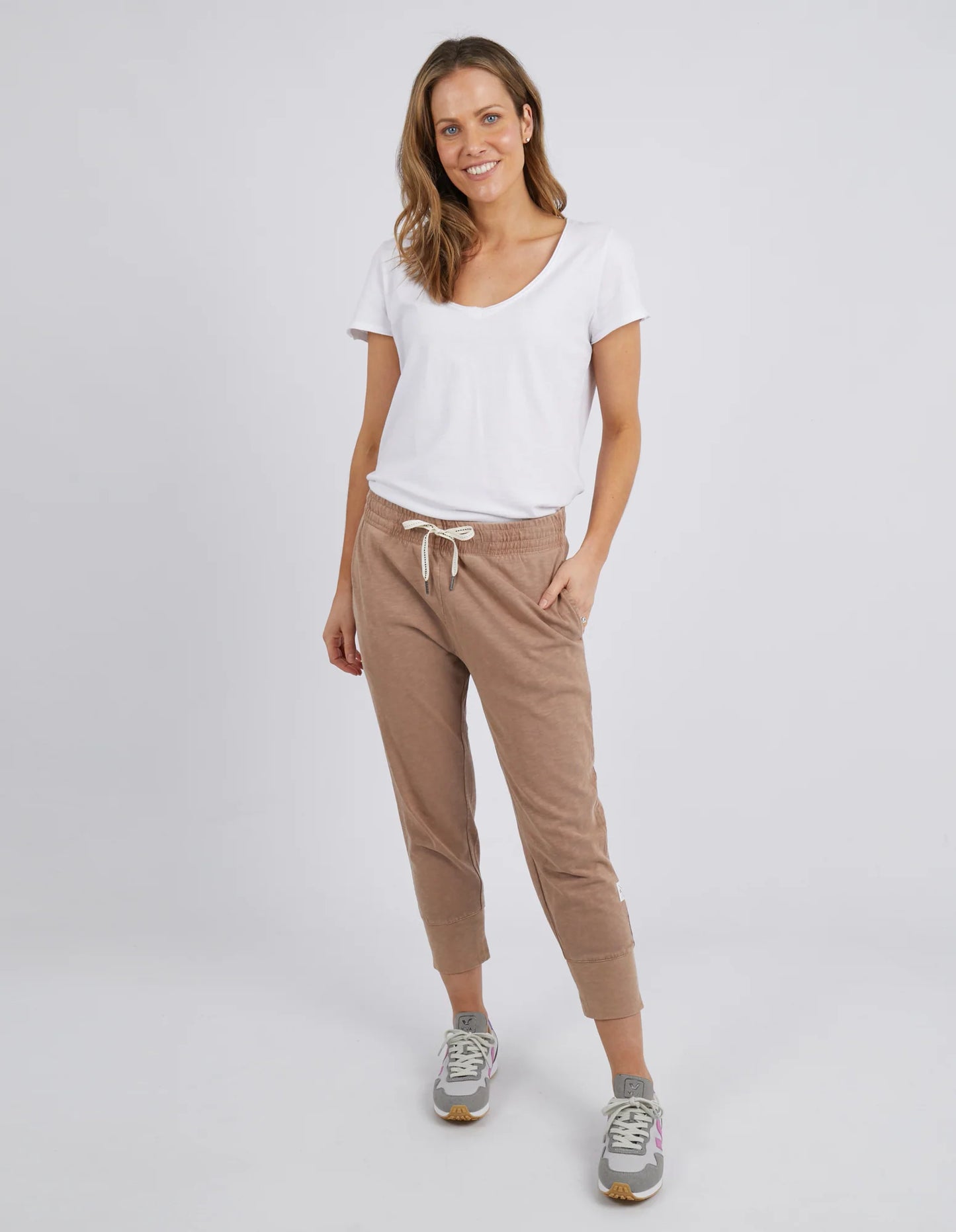 Fundamental Brunch Pant- Mocha