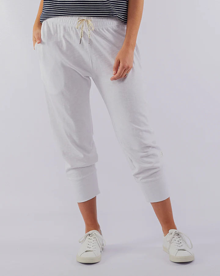 Fundamental Brunch Pant- White