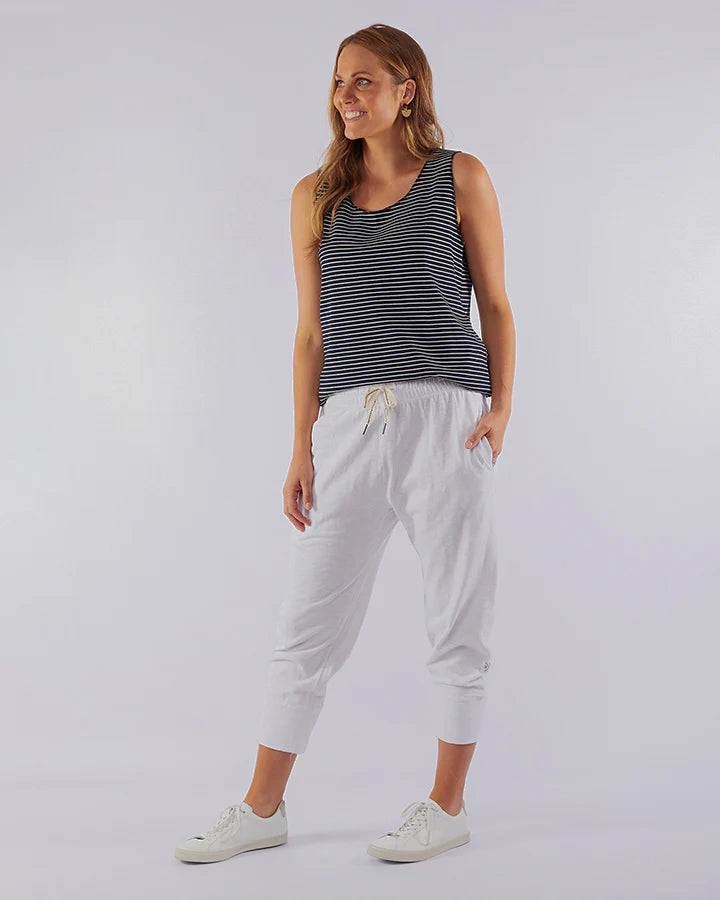 Fundamental Brunch Pant- White