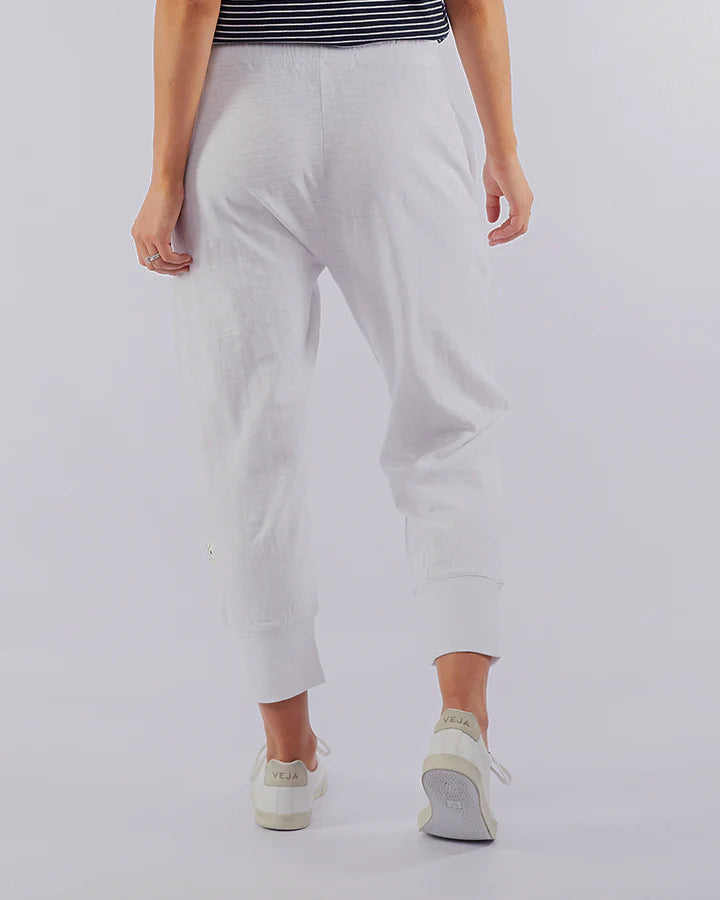 Fundamental Brunch Pant- White