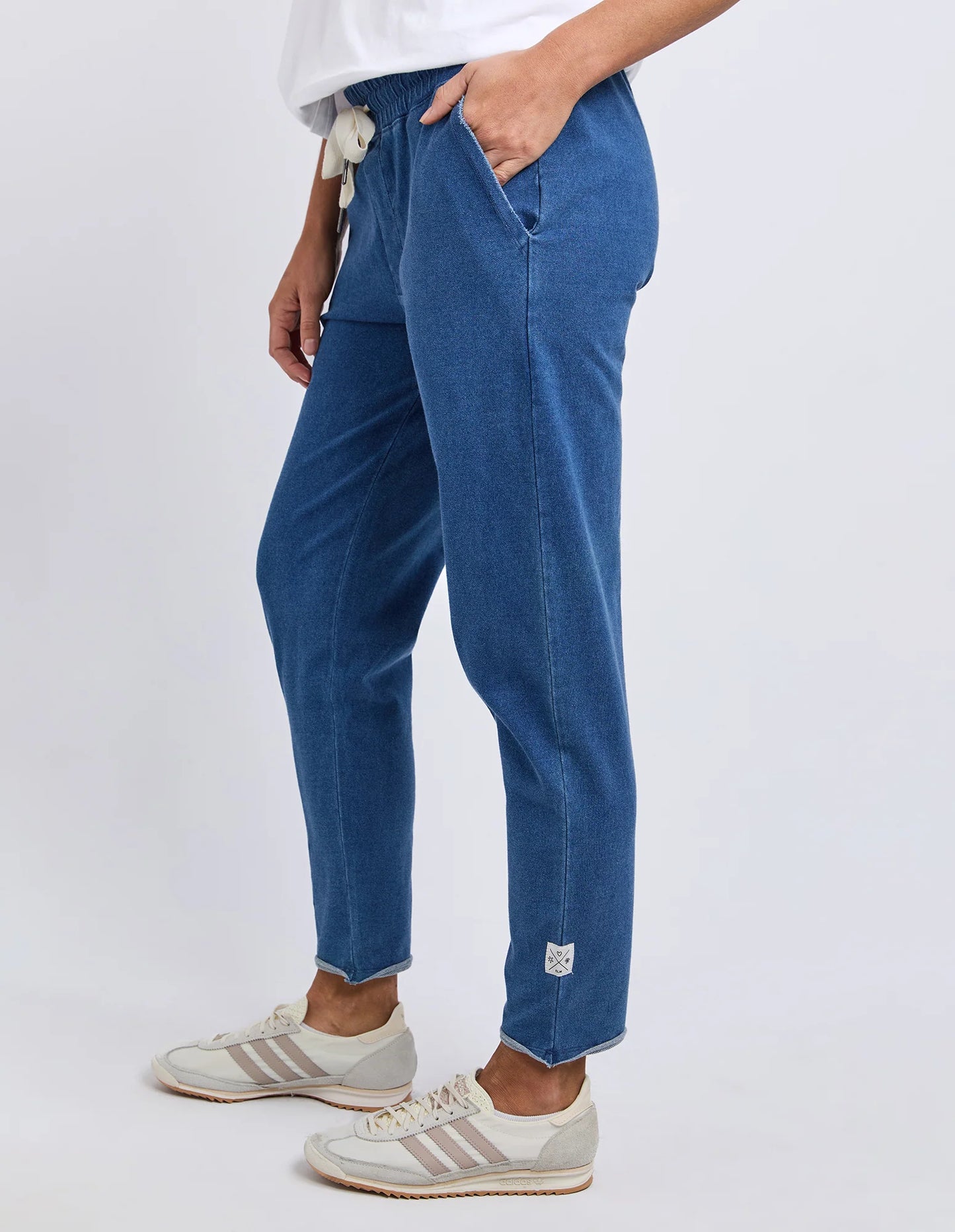 Rickety Pant - Blue
