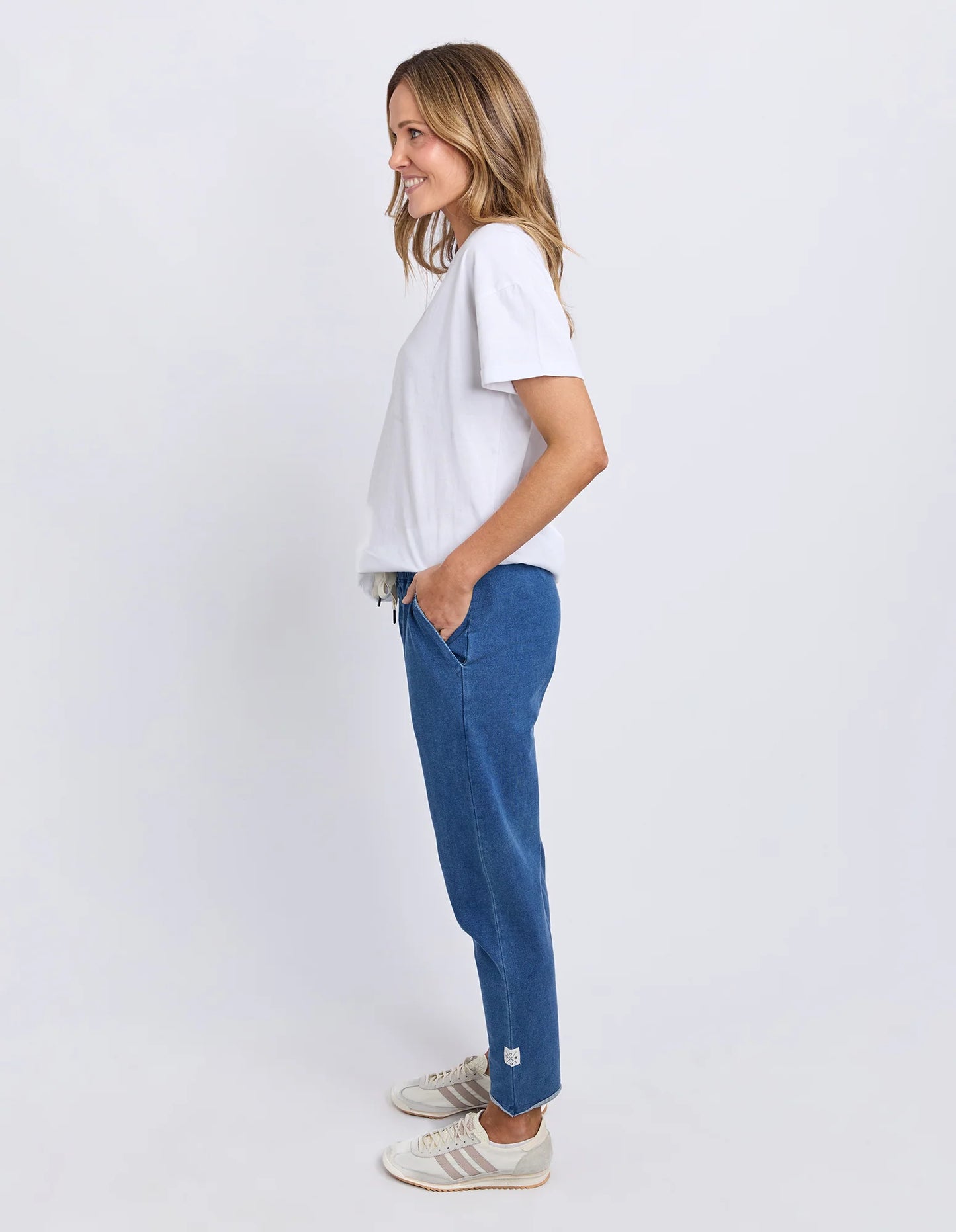 Rickety Pant - Blue