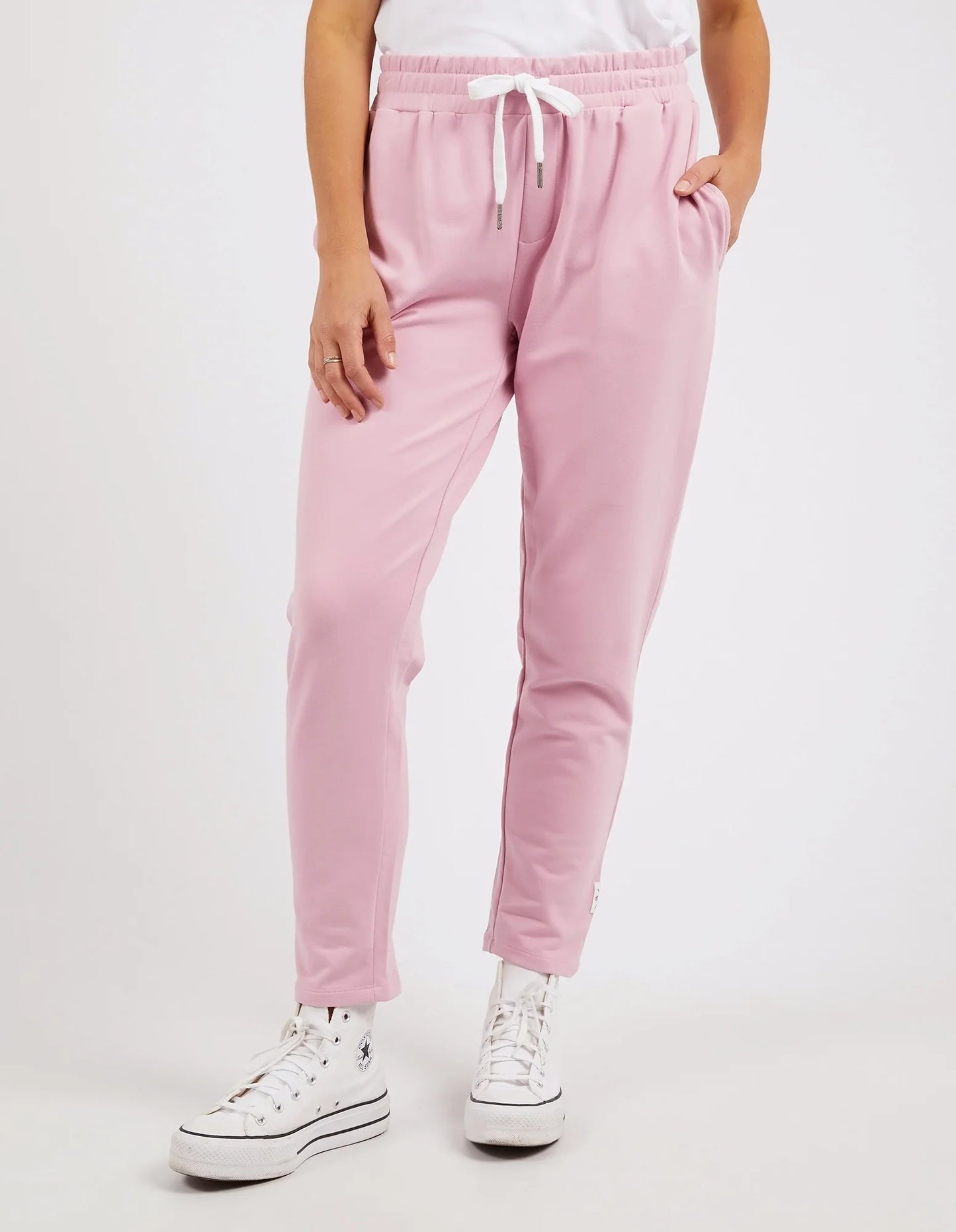 The Lobby Pant - Peony Pink