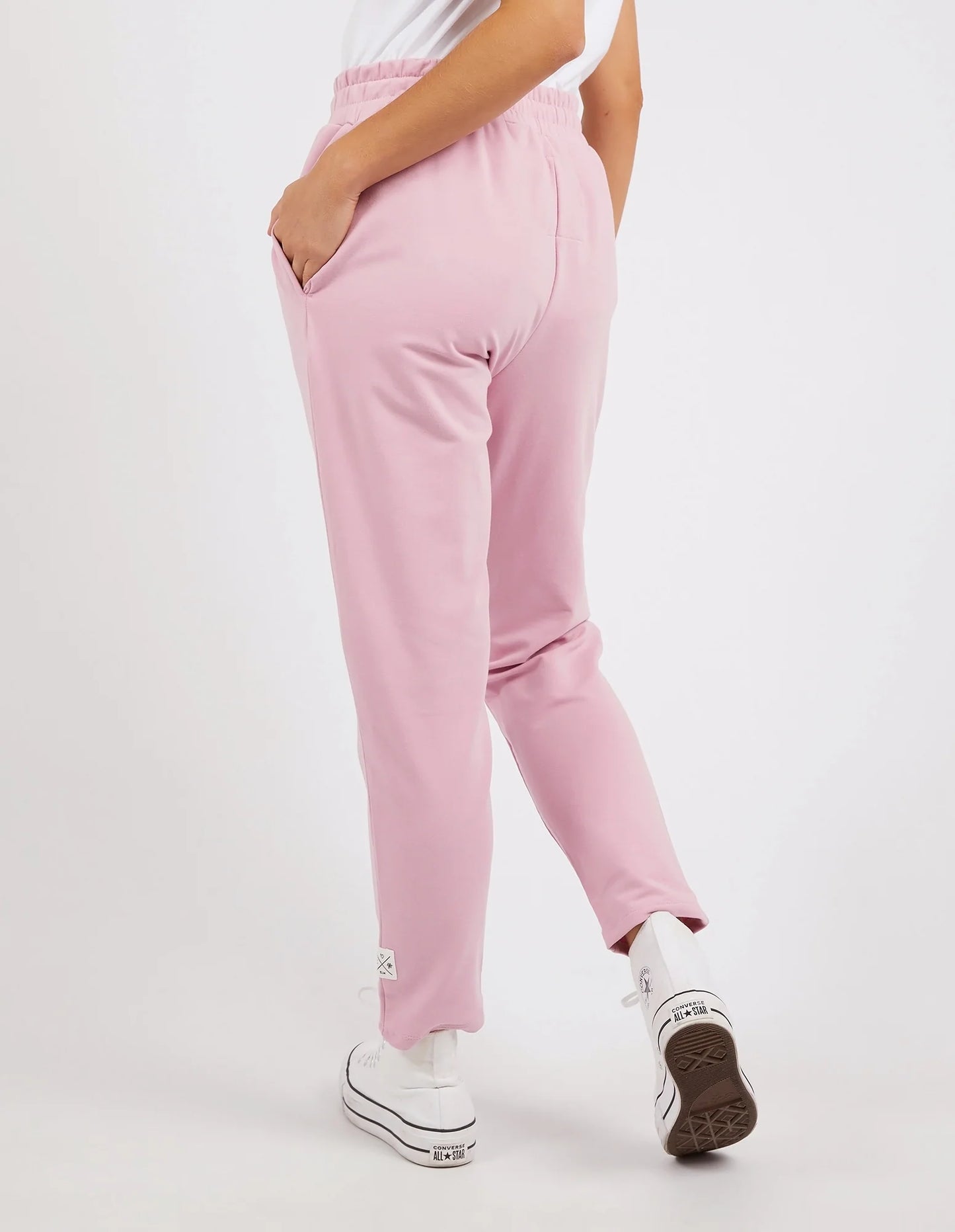 The Lobby Pant - Peony Pink