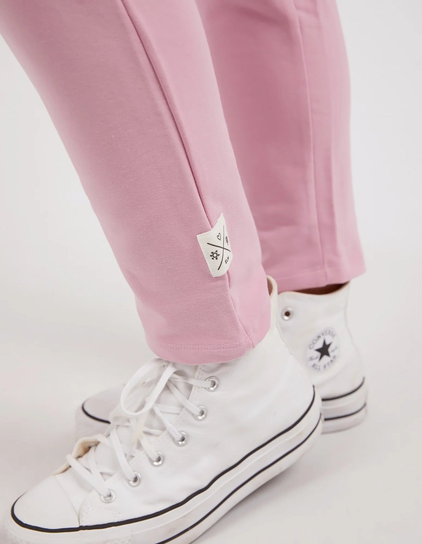 The Lobby Pant - Peony Pink