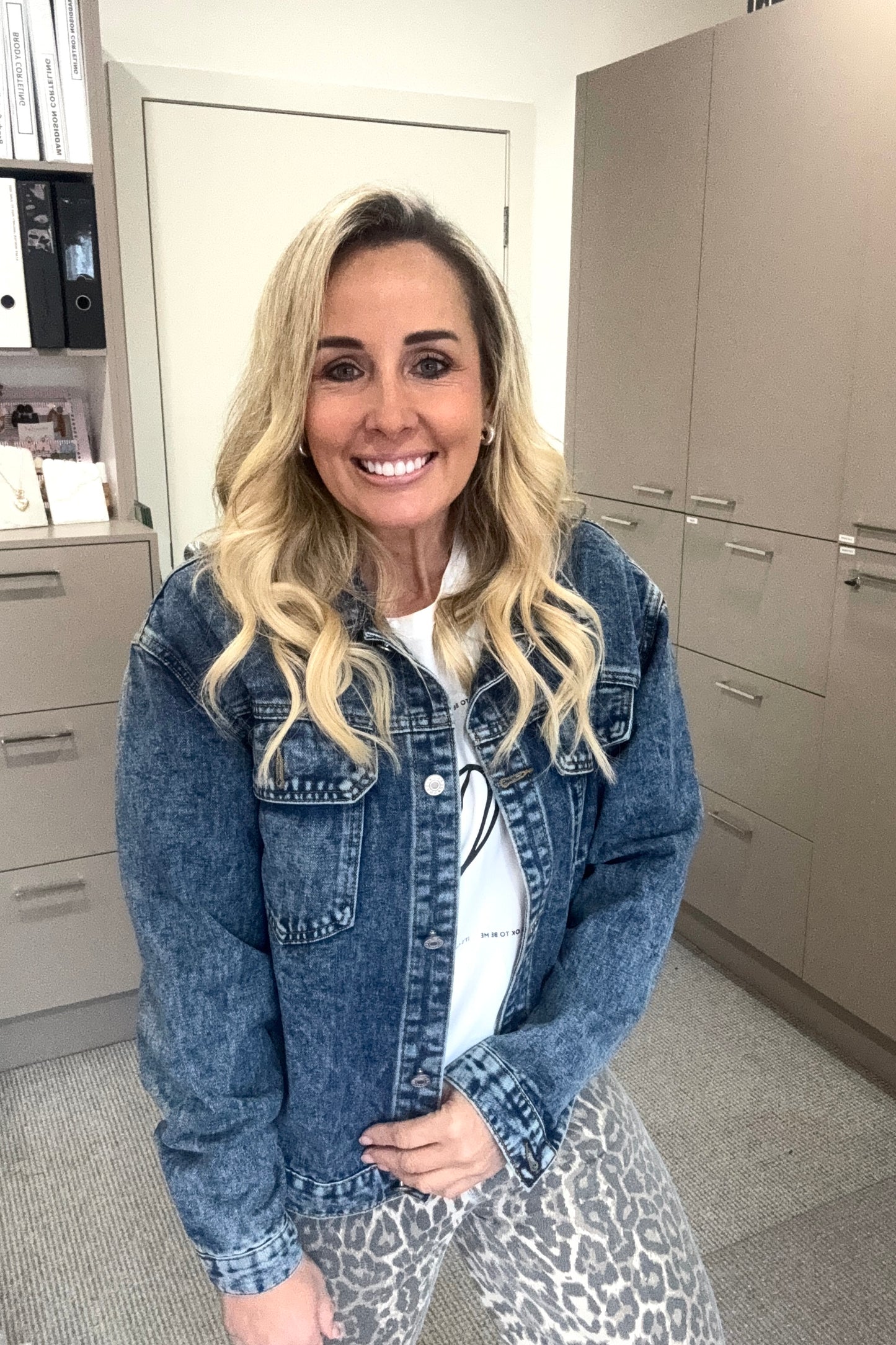 Denim Jacket - Wings