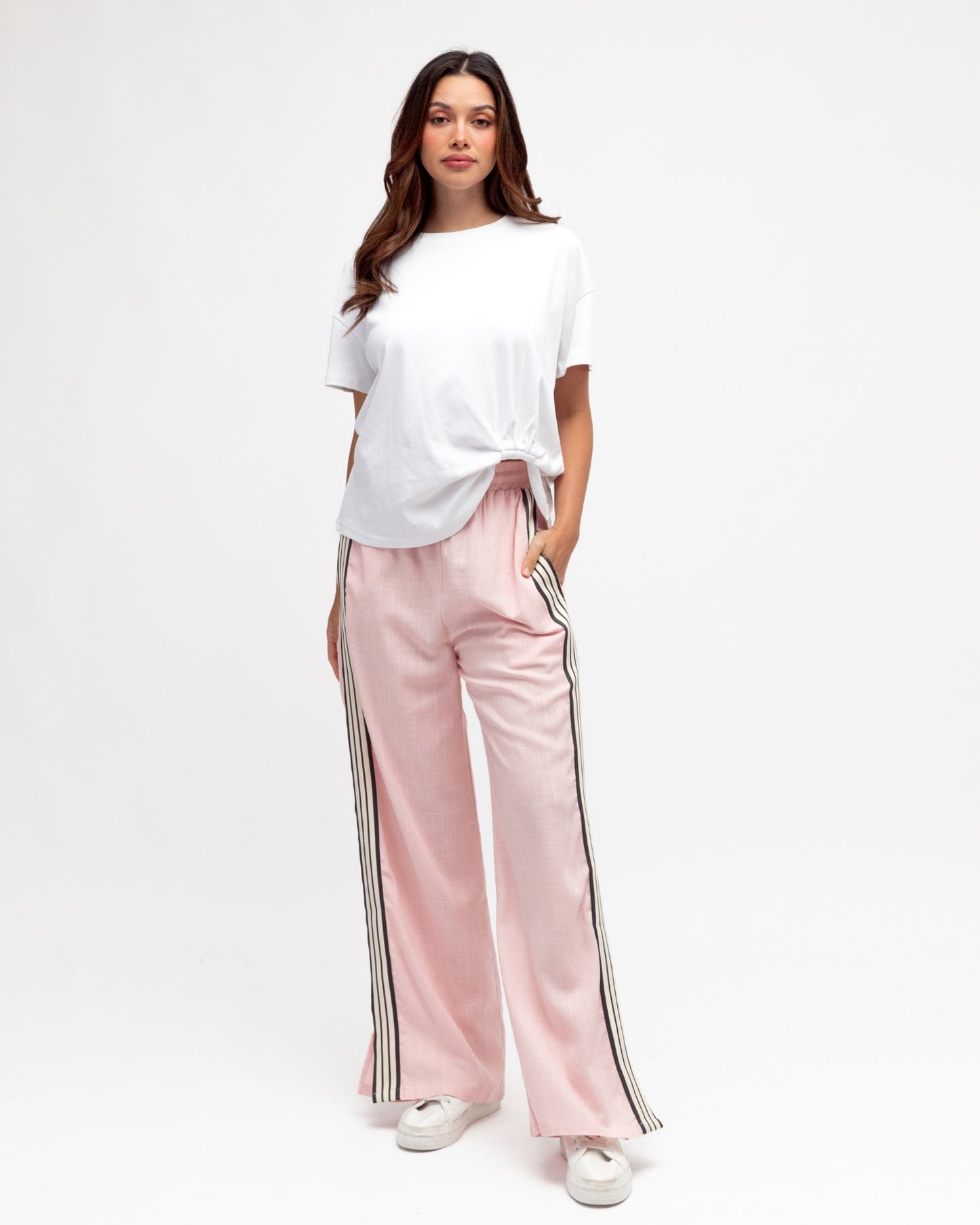 Racer Pant - Pink
