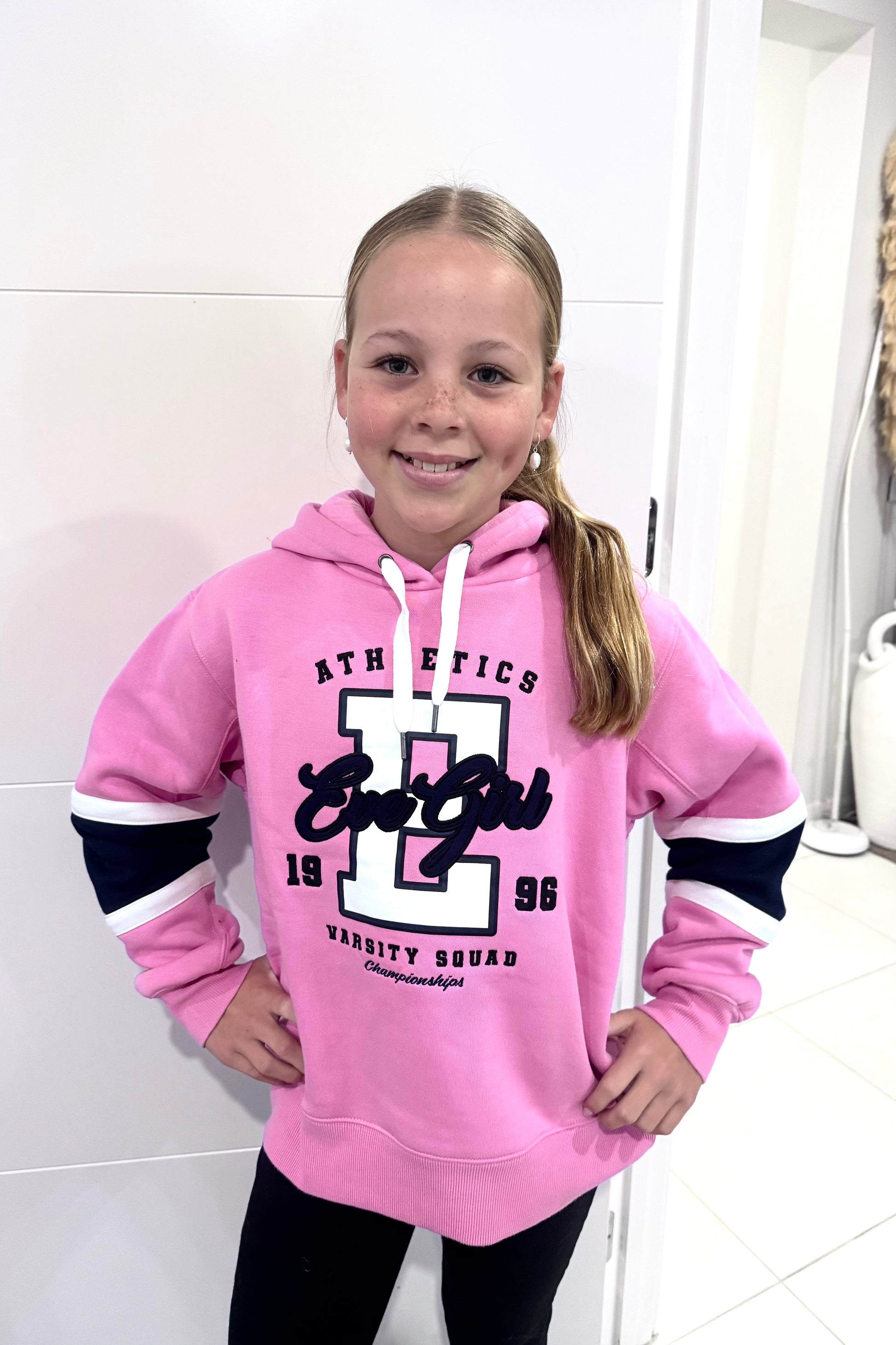 Youth Girls Champion Hoody Mauve – Marylee Clothing