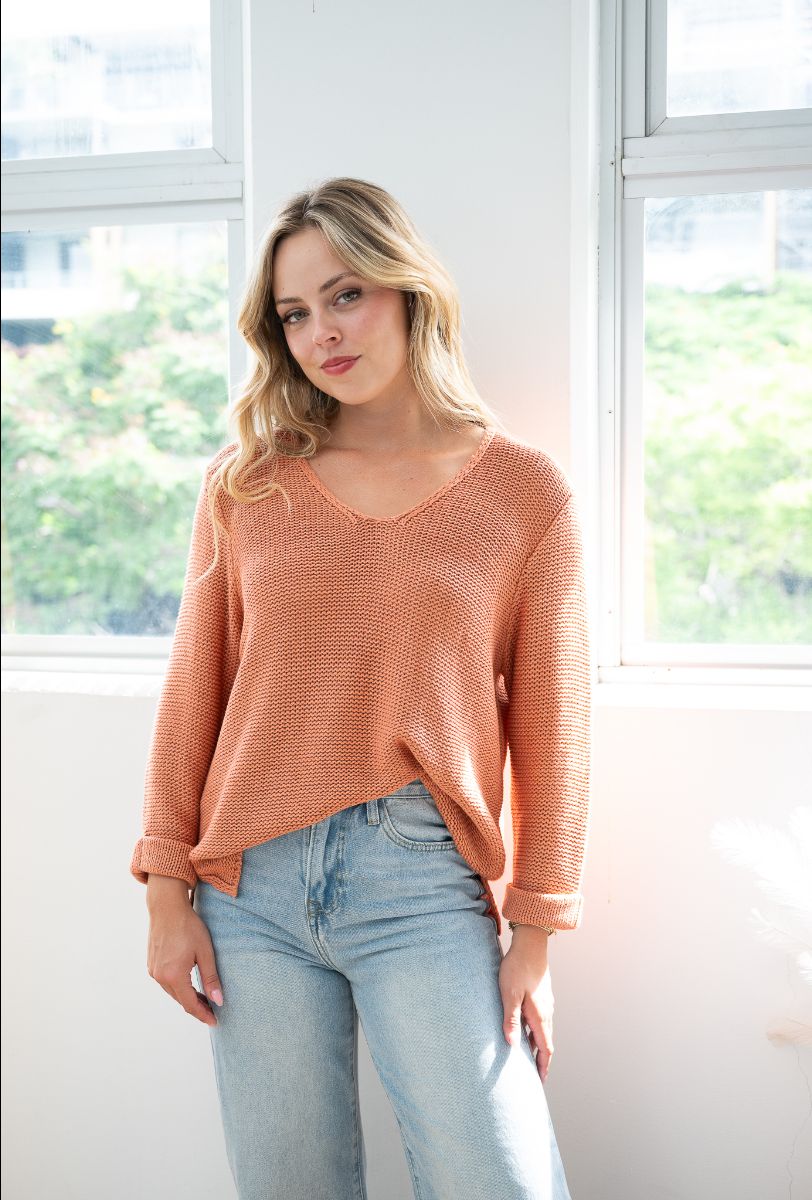 Cindy Knit - Copper