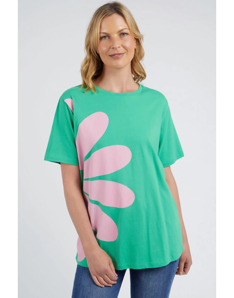 Gerbera Tee- Green