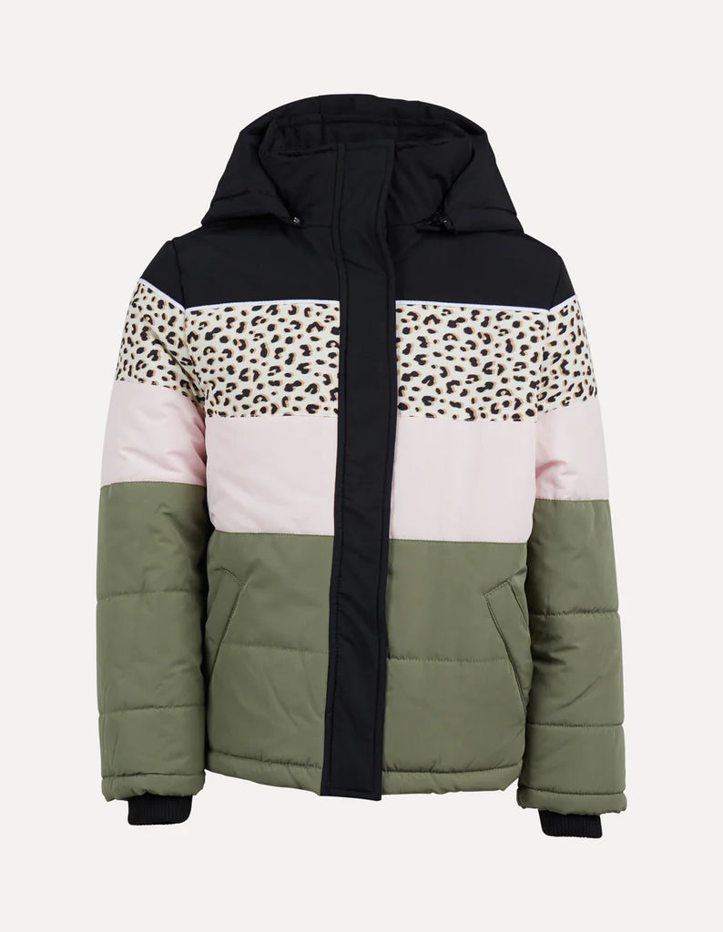 Youth Anderson Panel Puffer Jacket