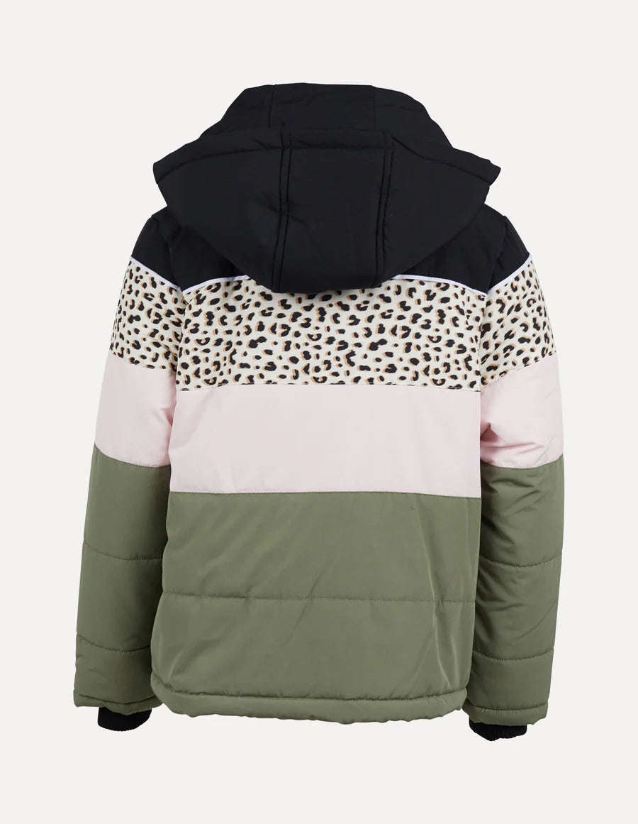 Youth Anderson Panel Puffer Jacket