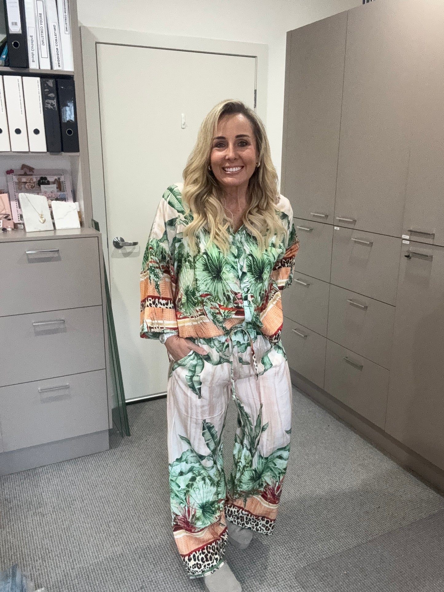 Tutti Palm Shirt