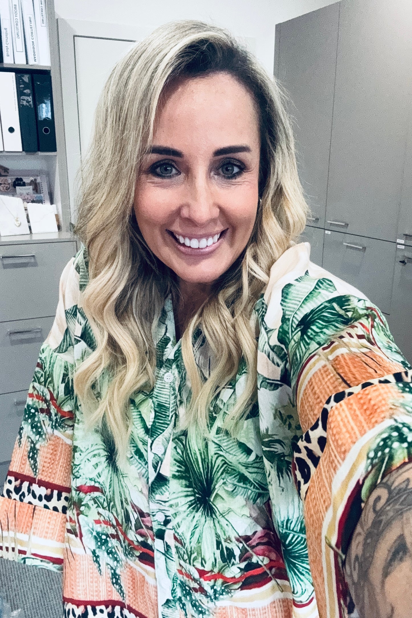 Tutti Palm Shirt