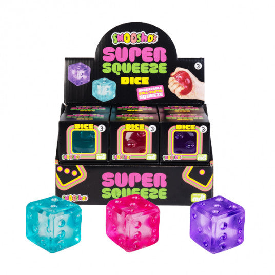 Super Squeeze Dice - Assorted