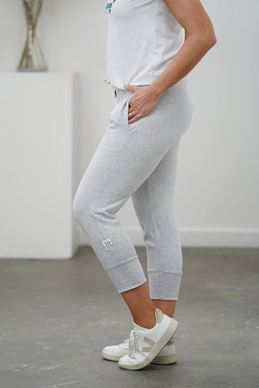 Fundamental Brunch Pant- Grey Marle