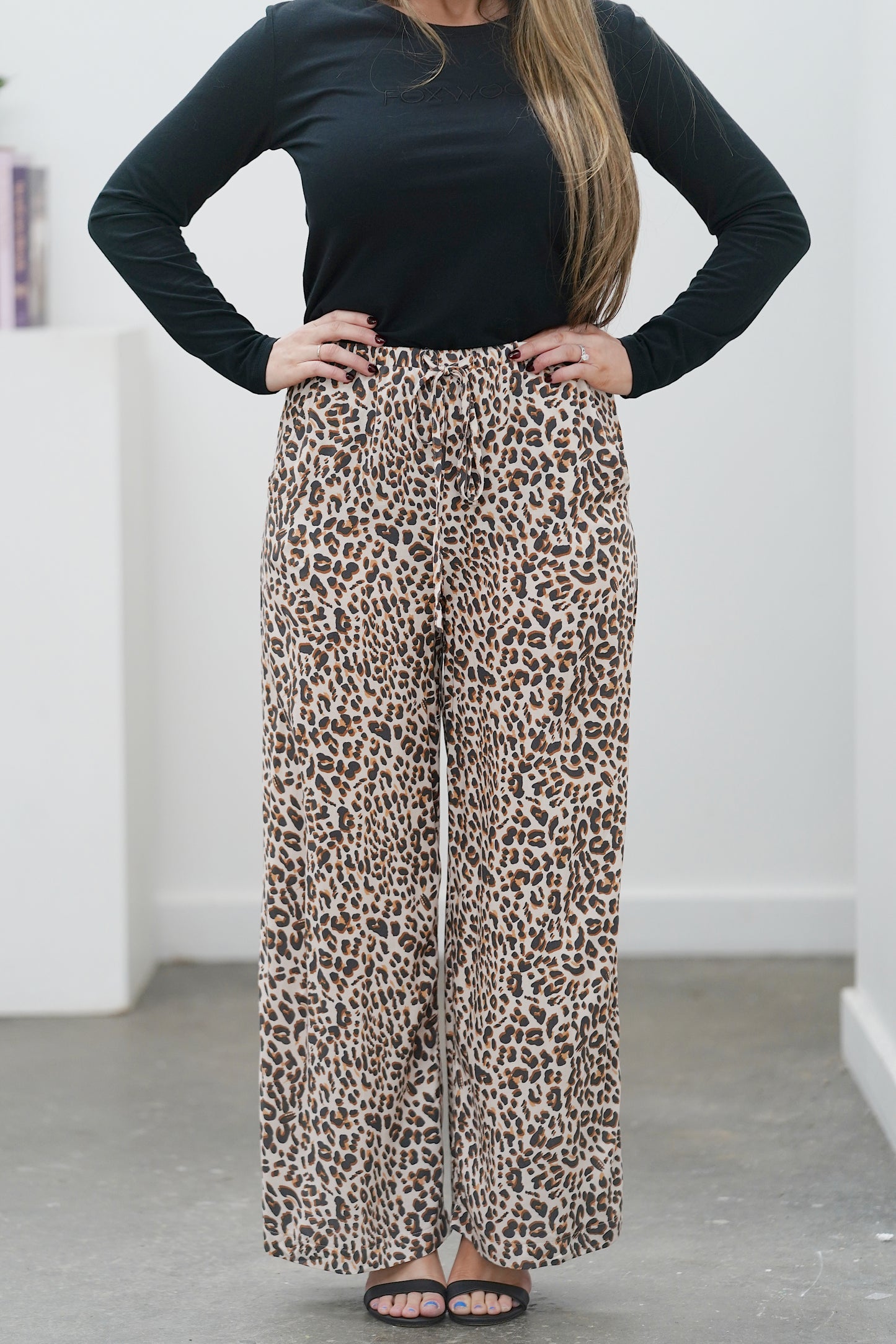 Africa Wide Leg Pant