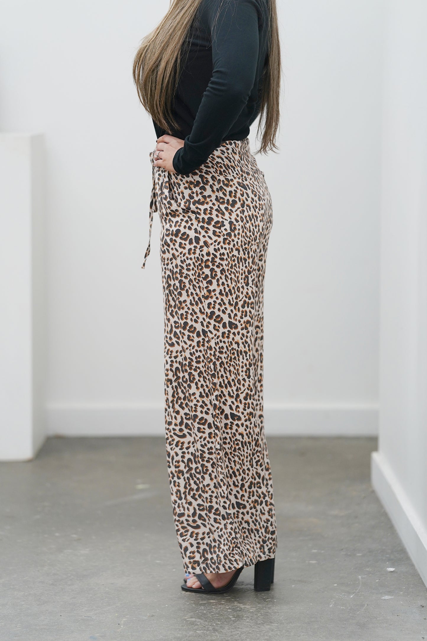 Africa Wide Leg Pant