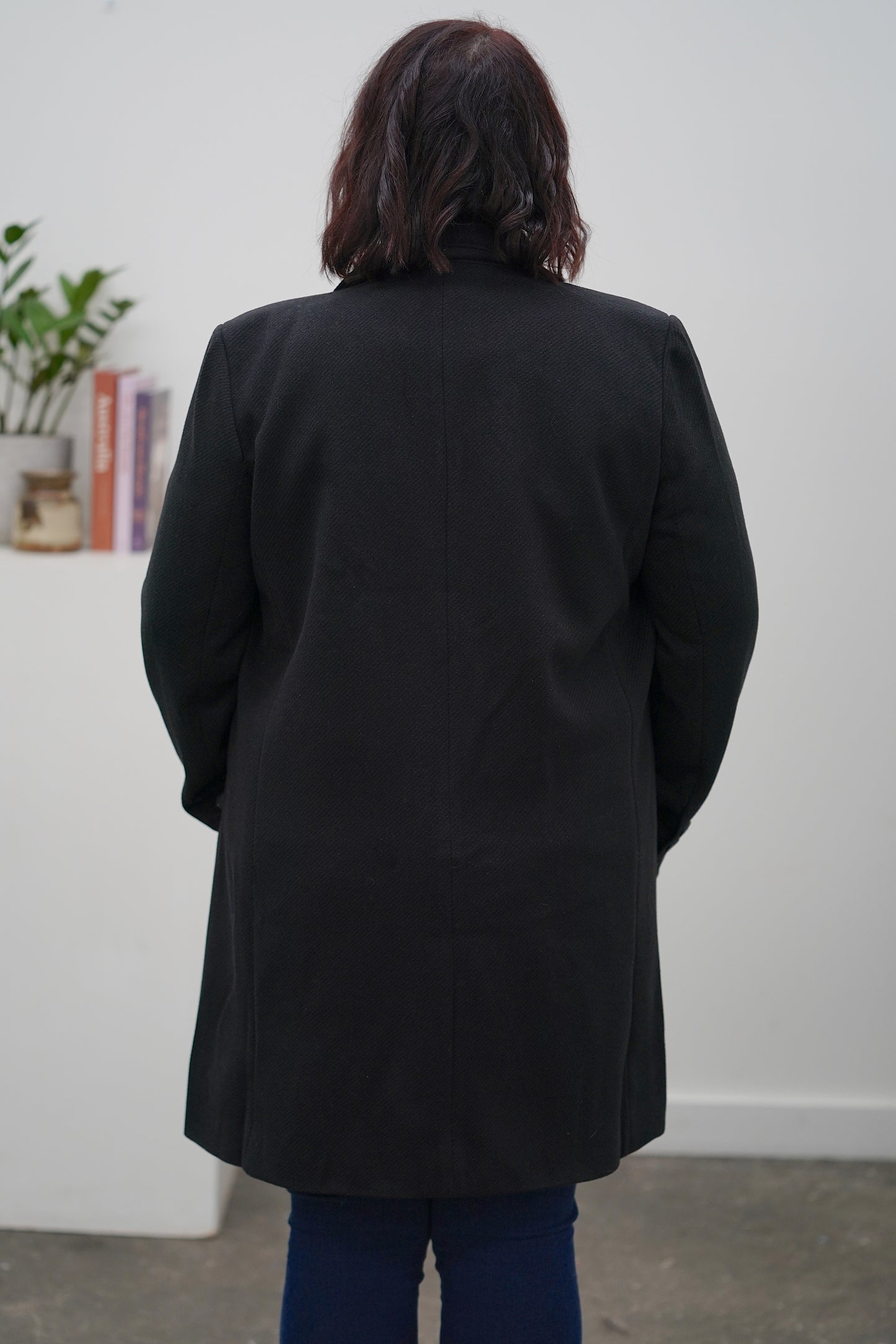 Kelsie Coat- Black