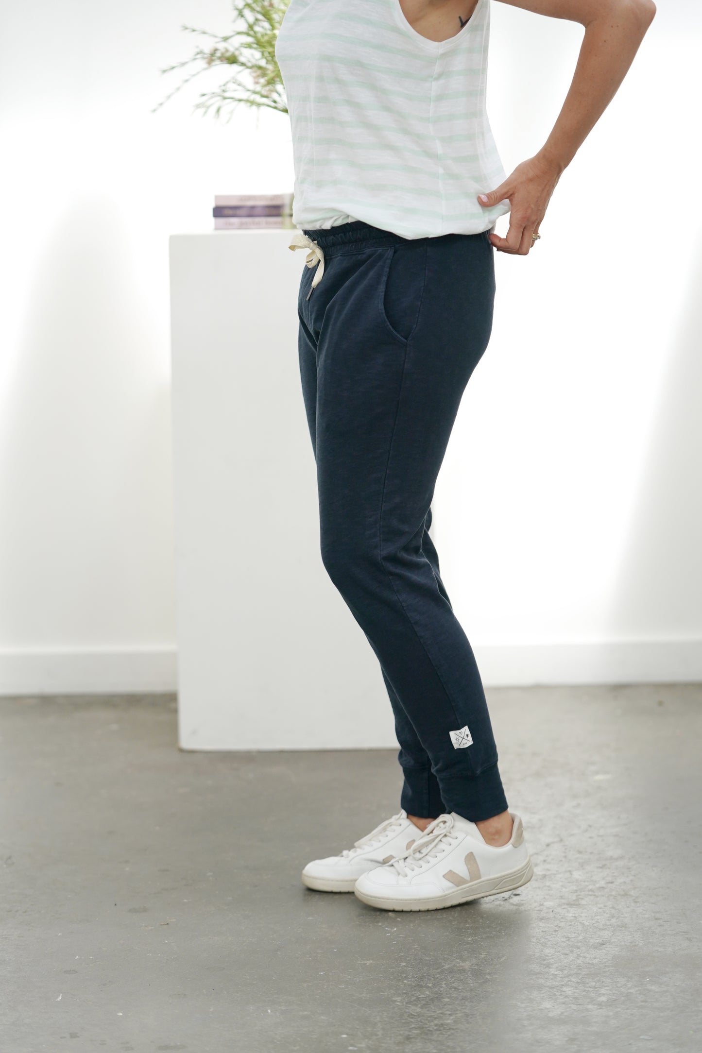 Out & About Pant - Navy