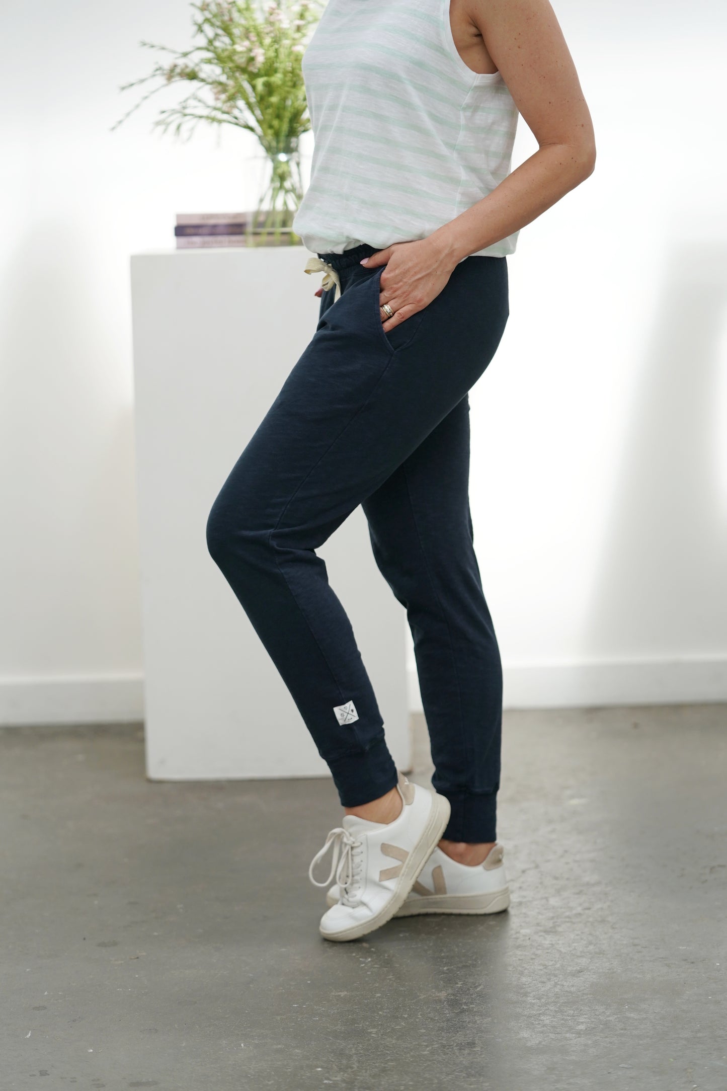 Out & About Pant - Navy